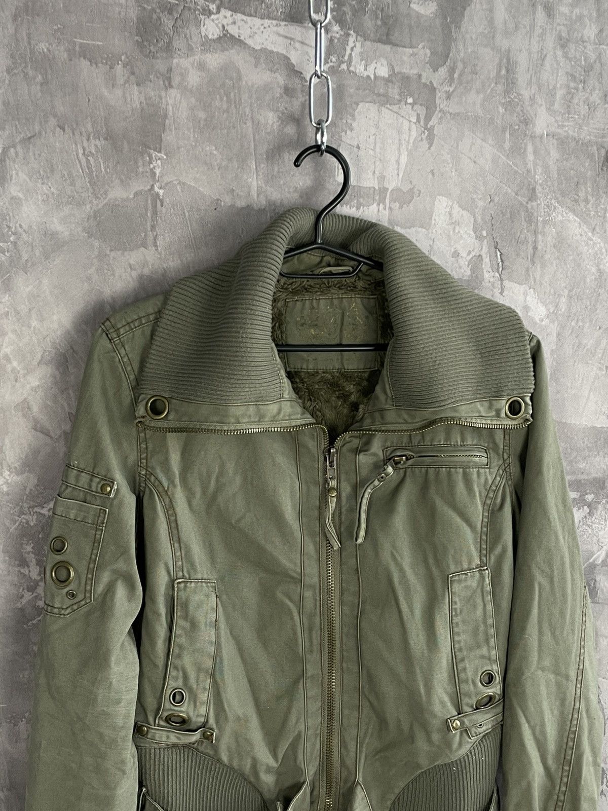 If Six Was Nine Vintage Japanese Brand Y2K LGB Vibe Jacket Size M / US 6-8 / IT 42-44 - 7 Thumbnail