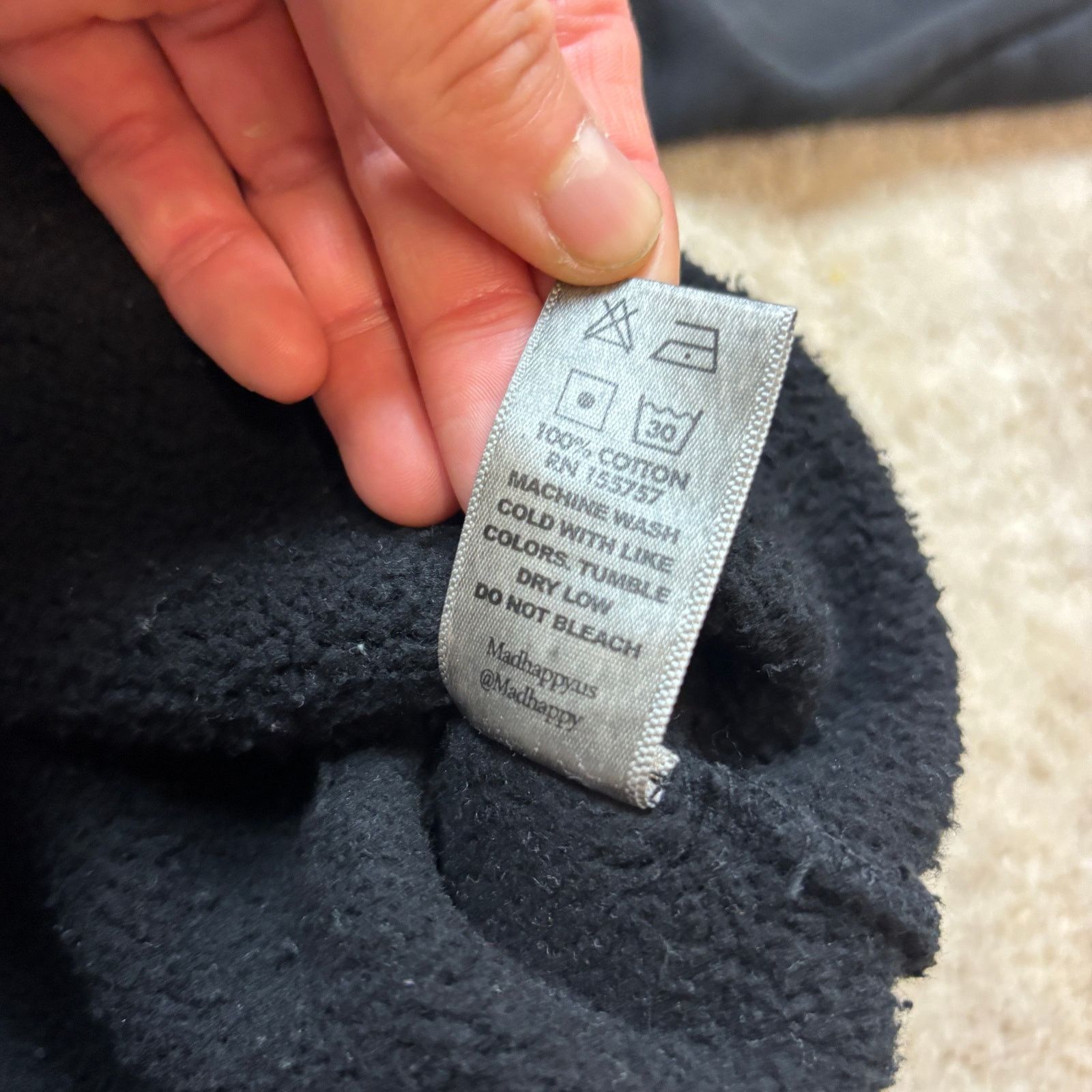 Madhappy Madhappy Memory Lane Block Party 2019 Sweatshirt Men's Large Size US L / EU 52-54 / 3 - 10 Thumbnail