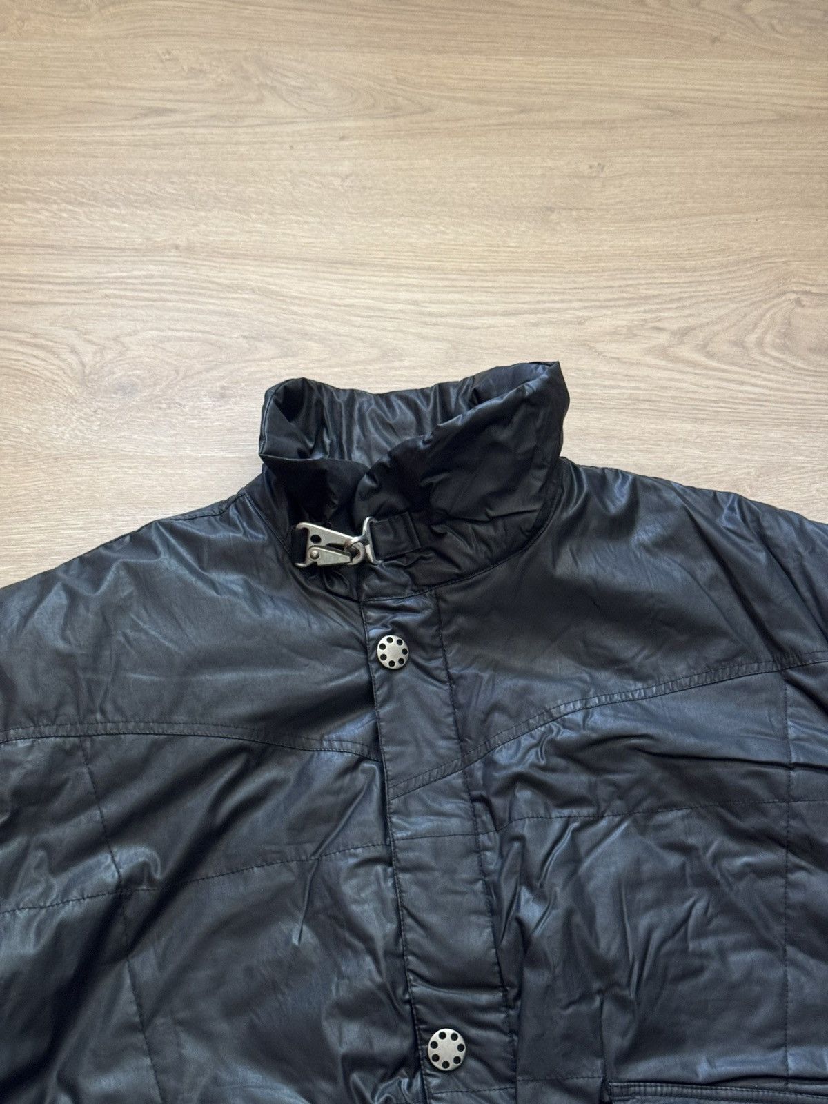 Japanese Brand Vintage 90’s Designer Japanese Baggy Black Vest Size US XL / EU 56 / 4 - 2 Thumbnail