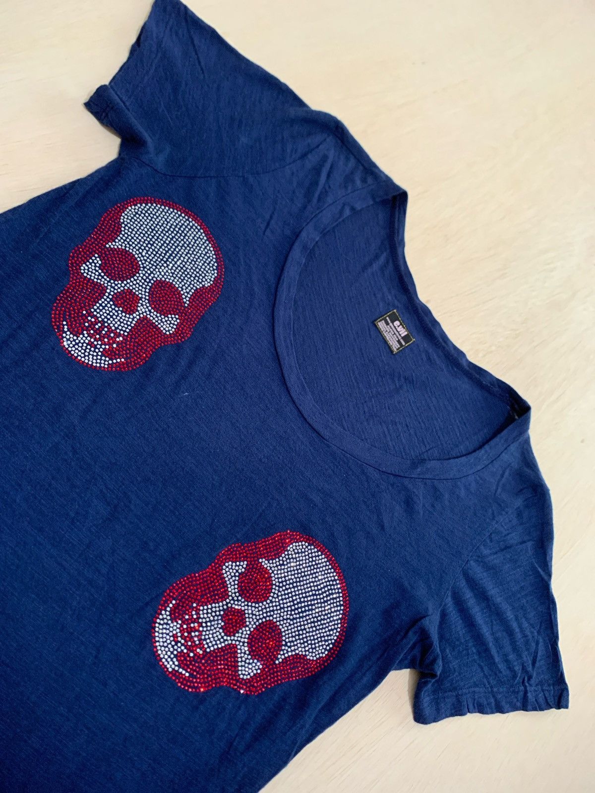 Hysteric Glamour × Japanese Brand Queen of evil Skull Ifsixwasnine Punk style Tshirt Size US M / EU 48-50 / 2 - 3 Thumbnail