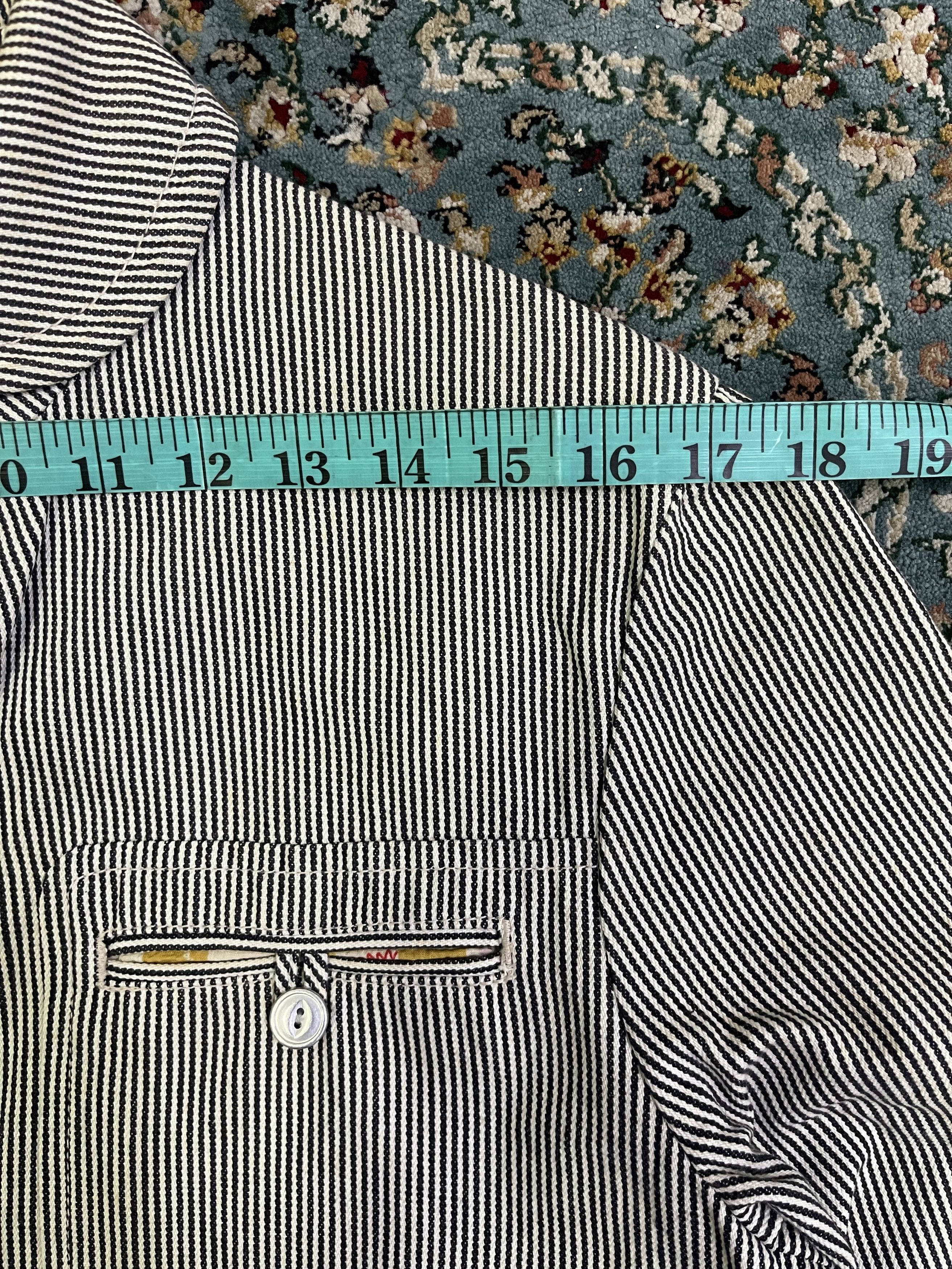 PPFM PPFM Hickory Shawl Collar Jacket Size US M / EU 48-50 / 2 - 9 Thumbnail