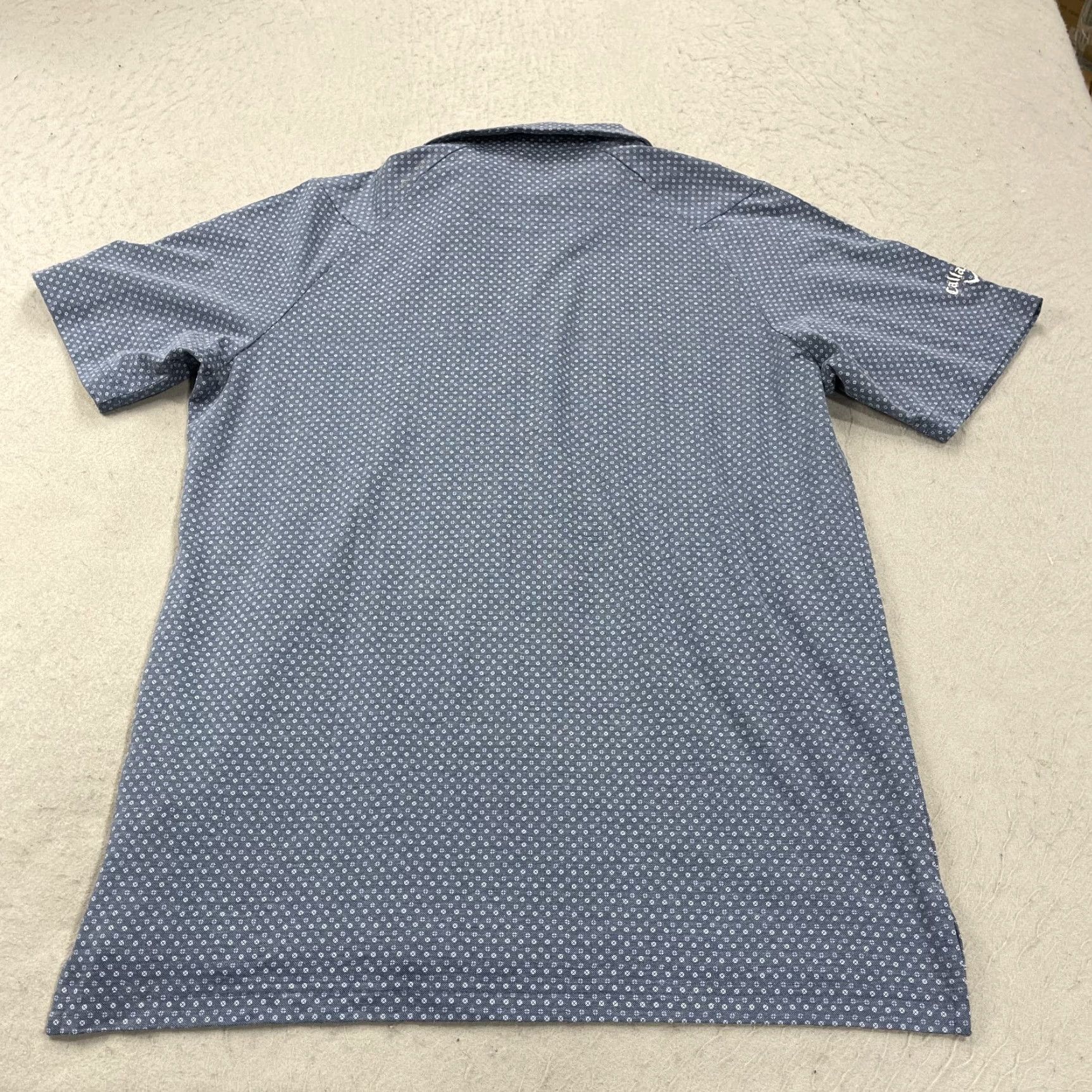 Callaway Callaway Bear Golf Polo Shirt Mens Large Blue Logo Embroidered Opti Dri Casual Activewear Polo Size US L / EU 52-54 / 3 - 6 Thumbnail