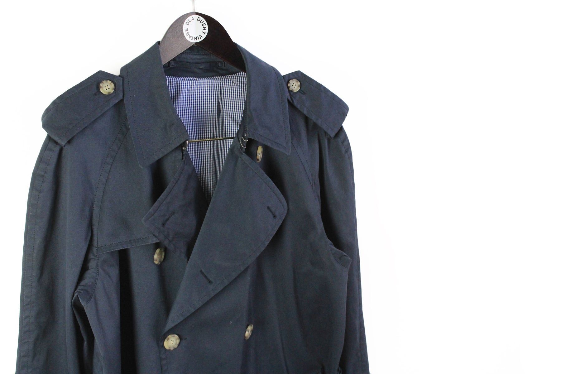 Suitsupply Suitsupply Trench Coat Size US M / EU 48-50 / 2 - 3 Thumbnail
