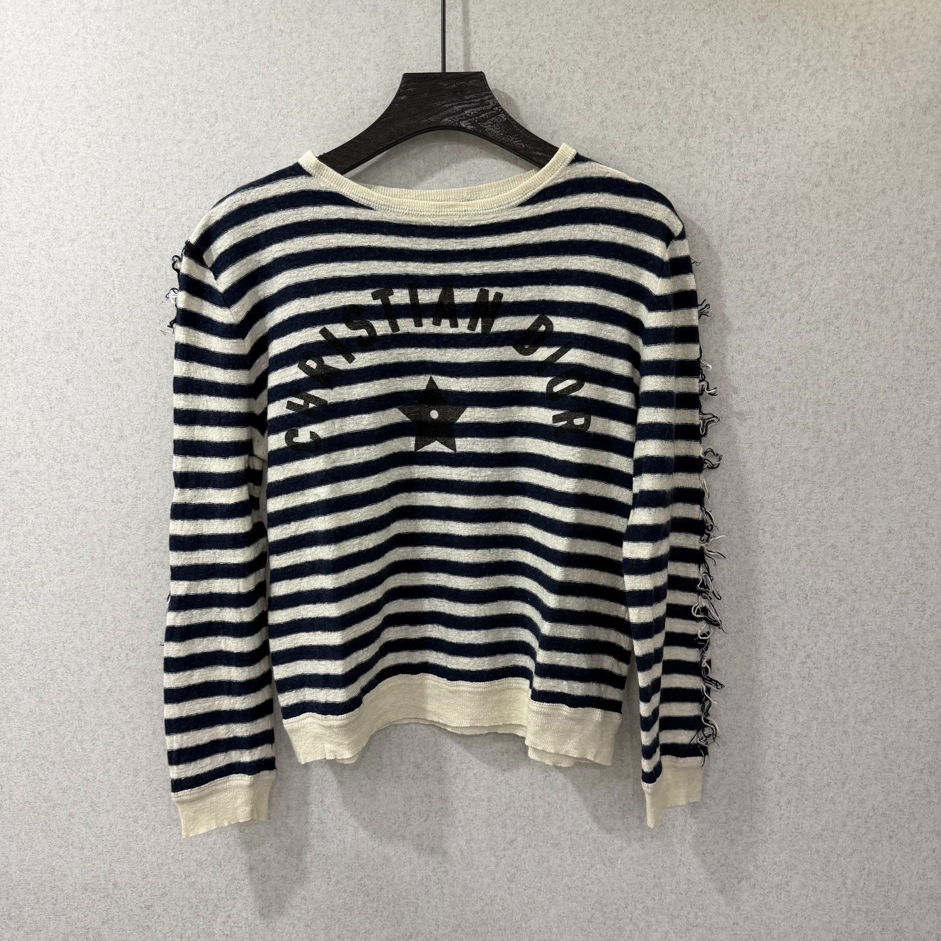Dior Dior Retro Striped Sweater S Women Size S / US 4 / IT 40 - 1 Thumbnail