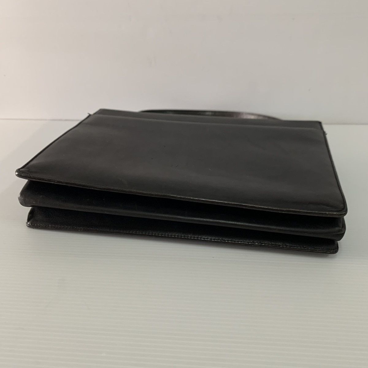 Prada Prada Leather Black Vintage Kelly Bag Size ONE SIZE - 5 Thumbnail