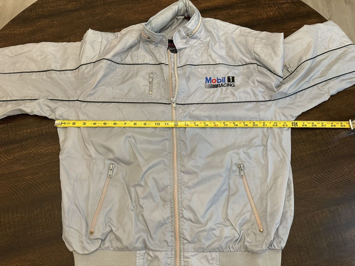 Other Vintage Mobil 1 Racing Bomber Men’s Jacket-Size L/XL Size US L / EU 52-54 / 3 - 10 Thumbnail