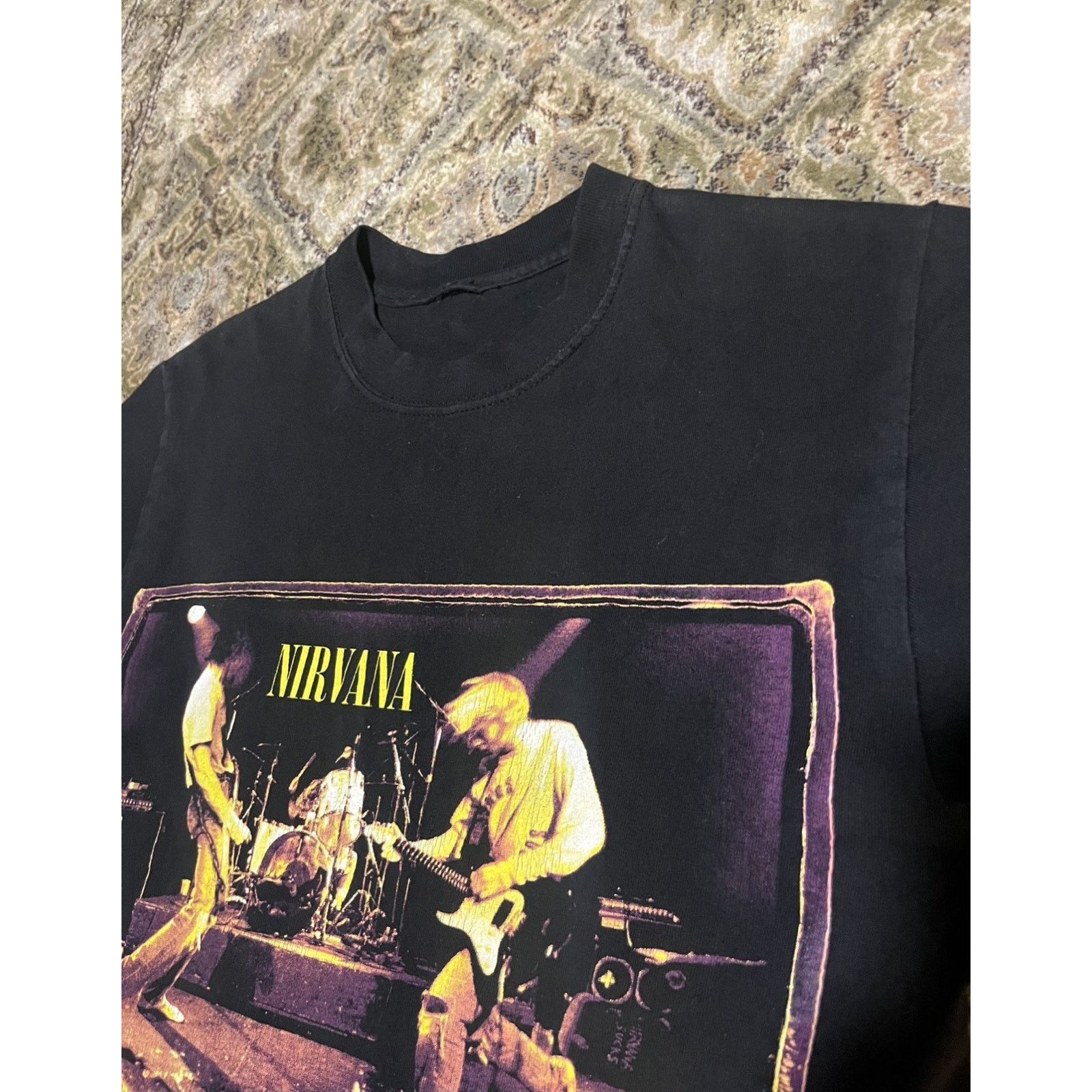 Nirvana 1996 Nirvana Kurt Cobain The Muddy Banks Of The Wishkah Size US M / EU 48-50 / 2 - 2 Thumbnail