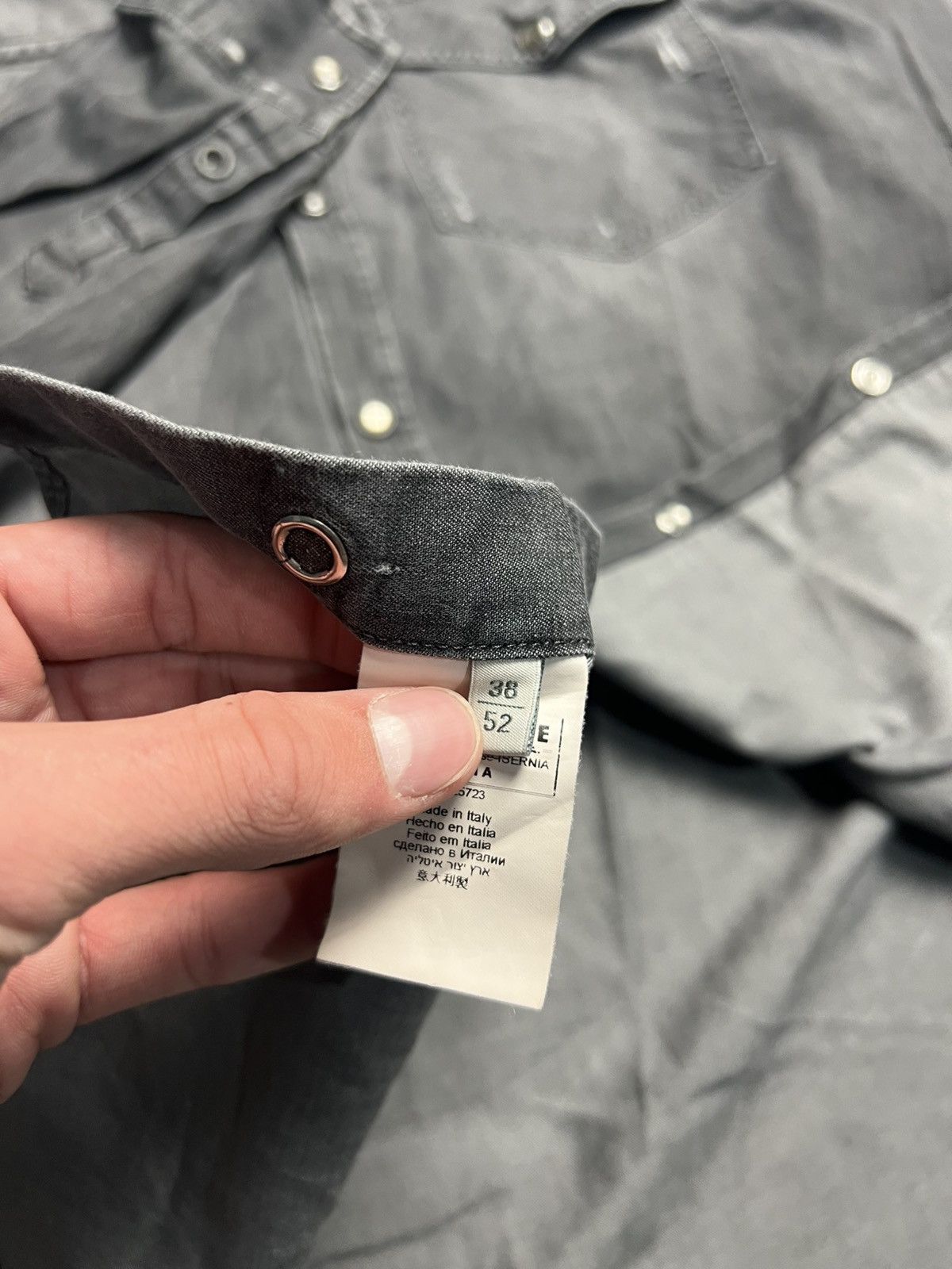 Pierre Balmain Pierre Balmain jeans shirt size M-L Size US L / EU 52-54 / 3 - 8 Thumbnail