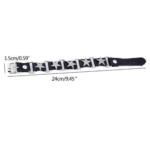 Other Hip Hop Five Star Bracelet Size ONE SIZE - 4 Thumbnail