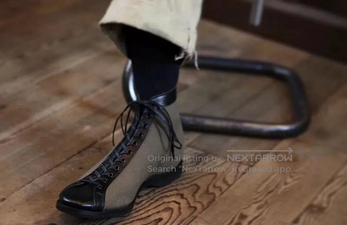 Clinch Boots Clinch x BSW Horsehide Boxing Boots. Size US 7.5 / EU 40-41 - 7 Thumbnail