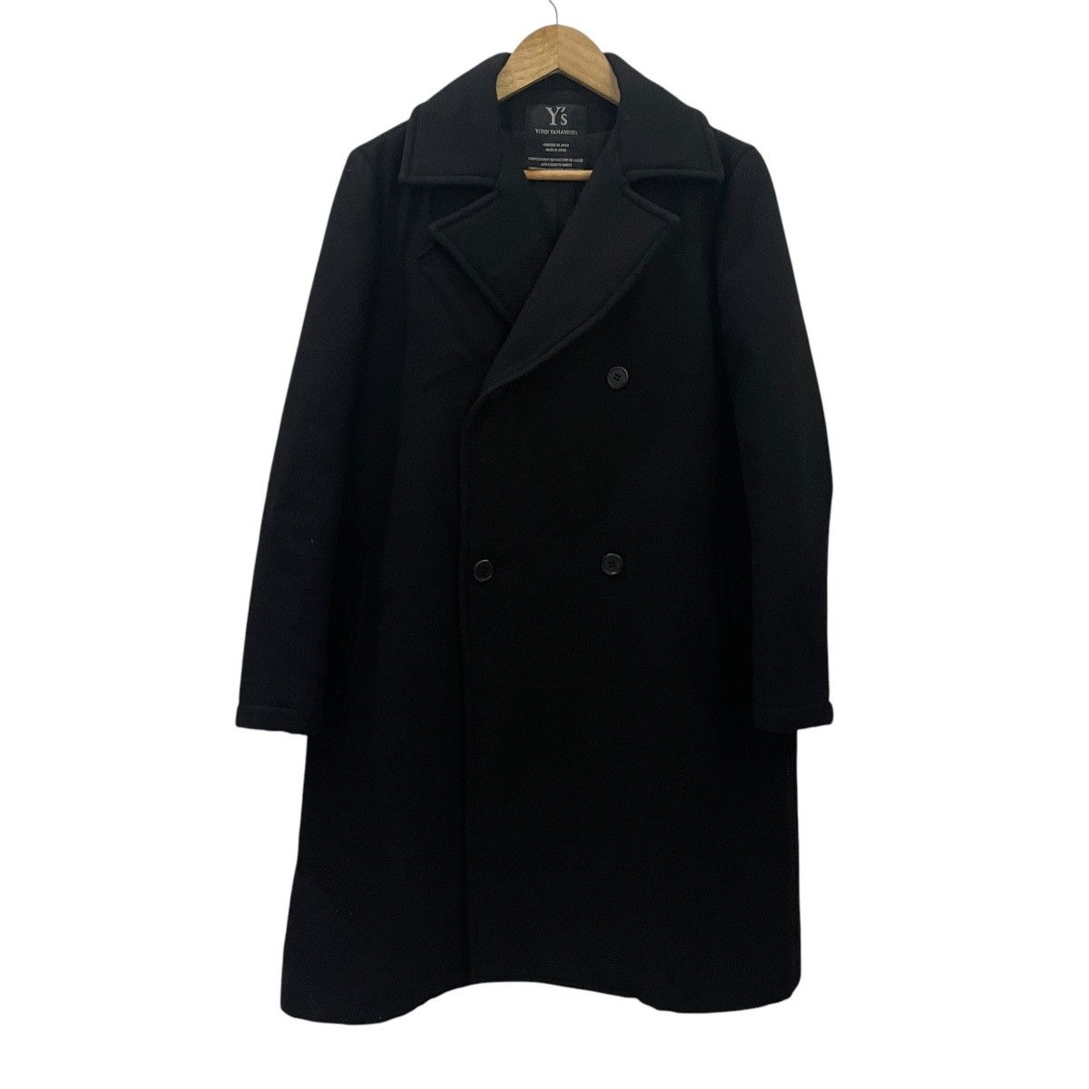 Y's Yohji Yamamoto Vintage Coats Vintage Y's Yohji Yamamoto