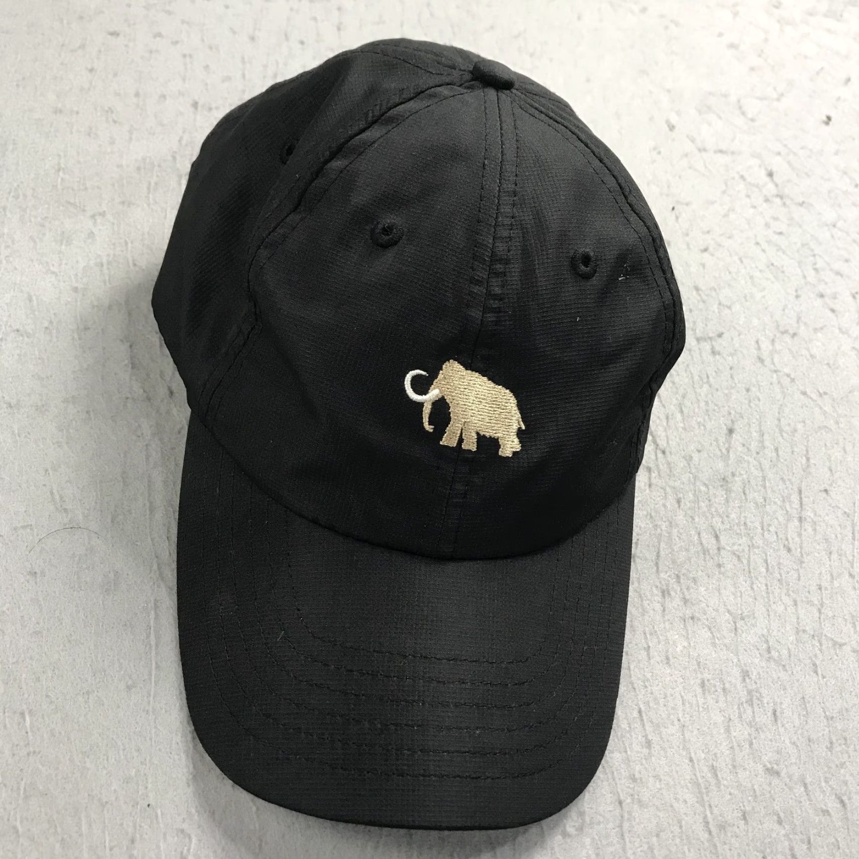 Imperial Mammoth Dunes Golf Hat Adult One Size Strapback Black Imperial Adjustable 100 Size ONE SIZE - 3 Thumbnail