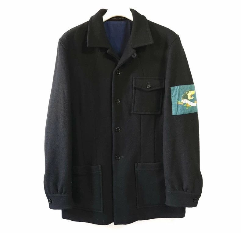 Yohji Yamamoto Yohji Yamamoto 2003 AW Show Wool Jacket Size US M / EU 48-50 / 2 - 1 Thumbnail