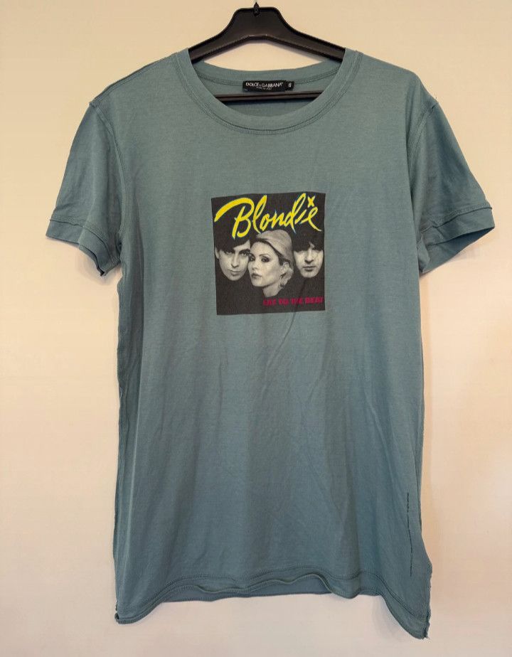 Dolce & Gabbana T-shirt Dolce Gabbana/Blondie vintage y2k Size US S / EU 44-46 / 1 - 1 Thumbnail
