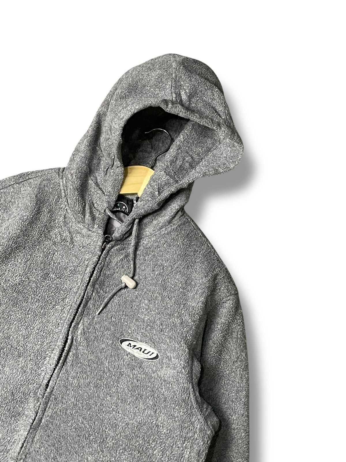 Japanese Brand × Maui and Sons Maui Brand Fleece Zipper Hoodie (63) Size US XS / EU 42 / 0 - 3 Thumbnail