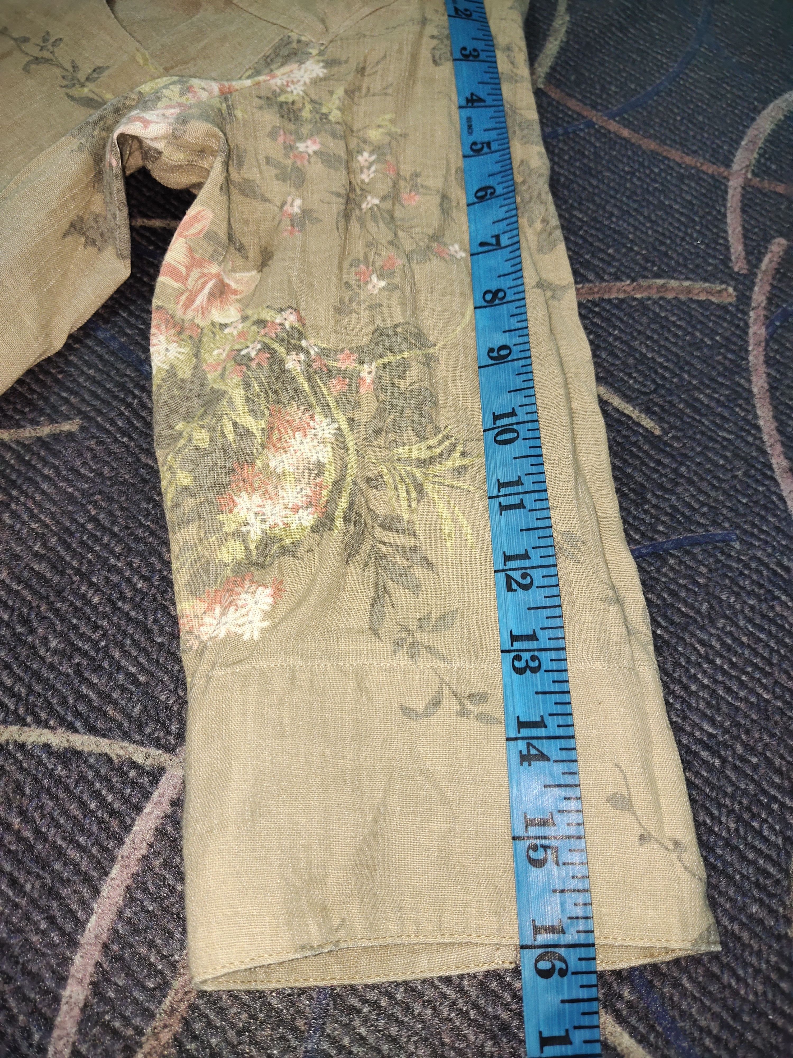 Longchamp Longchamp Summer Wear Hawaii Style Flower Hit Size M / US 6-8 / IT 42-44 - 9 Thumbnail