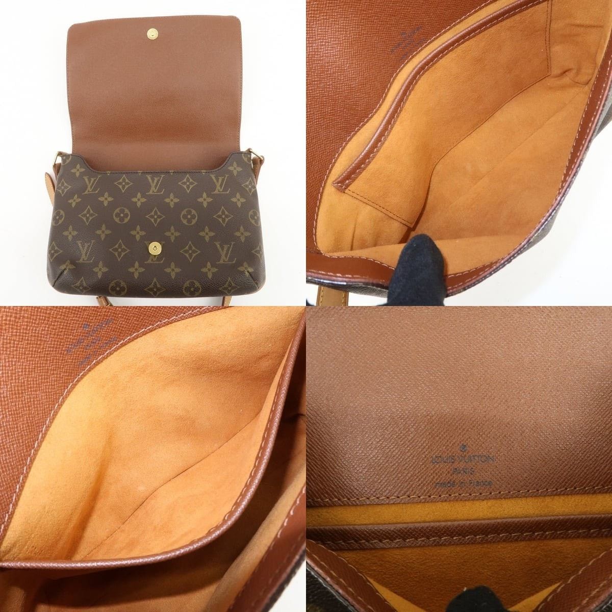 Louis Vuitton Louis Vuitton Monogram Shoulder Bag Brown Size ONE SIZE - 7 Thumbnail