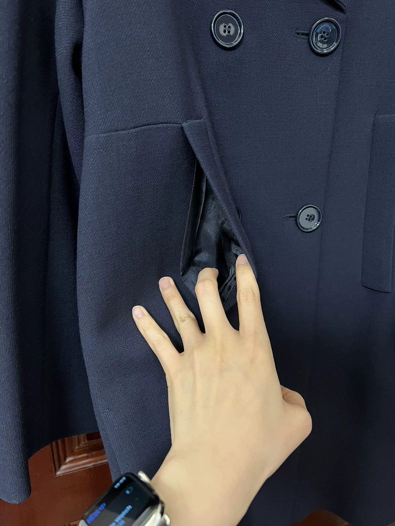 Max Mara Max Mara Coat Size L / US 10 / IT 46 - 6 Thumbnail
