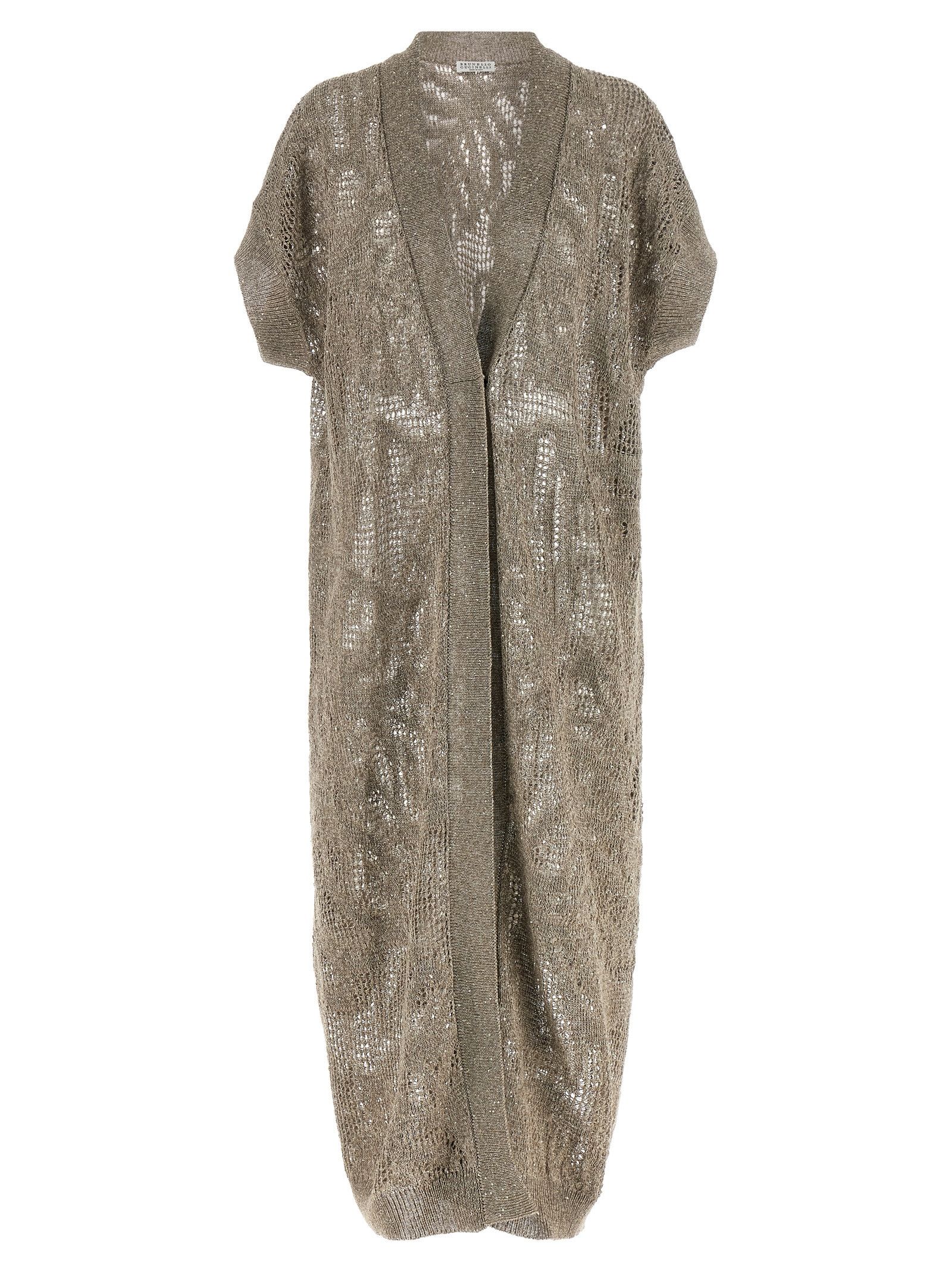 Brunello Cucinelli 'Dazzling Water Lillies' cardigan Size M / US 6-8 / IT 42-44 - 1 Thumbnail