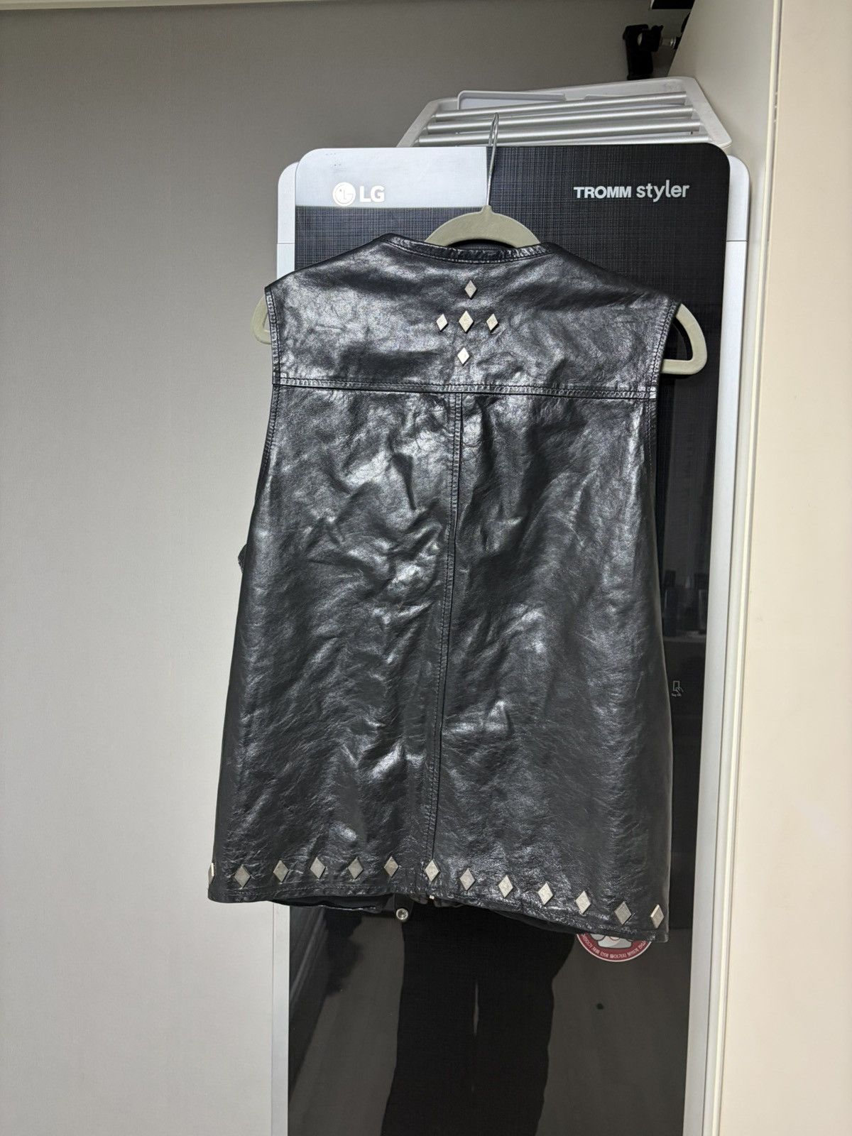 Golden Goose Golden Goose Kafskine Leather Stud Best Black Size US XS / EU 42 / 0 - 5 Thumbnail