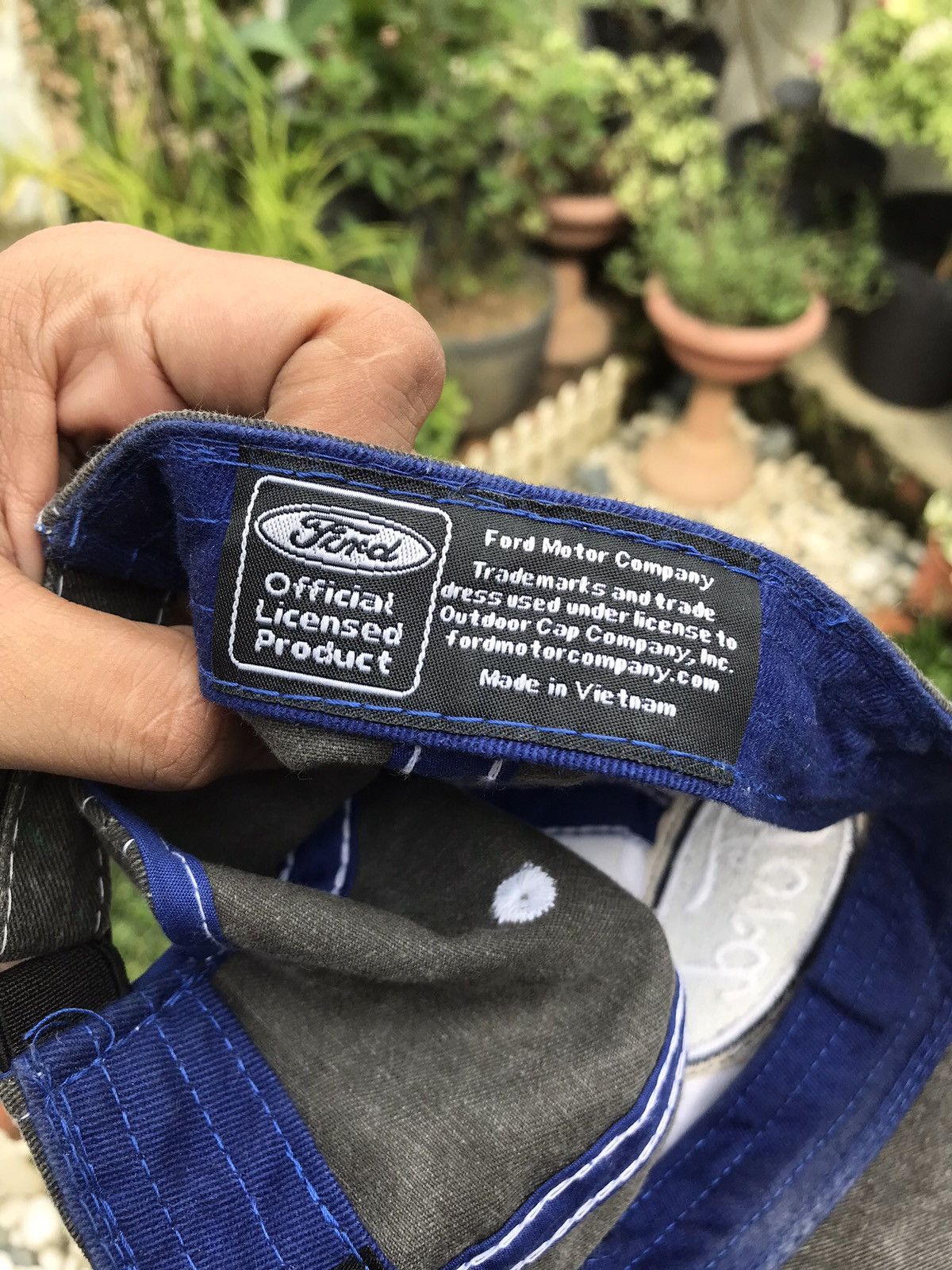 Ford ACCEPT OFFER 💥 Y2K FORD CAP HAT BY OCEAN CURRENT HEADWEAR Size ONE SIZE - 11 Thumbnail