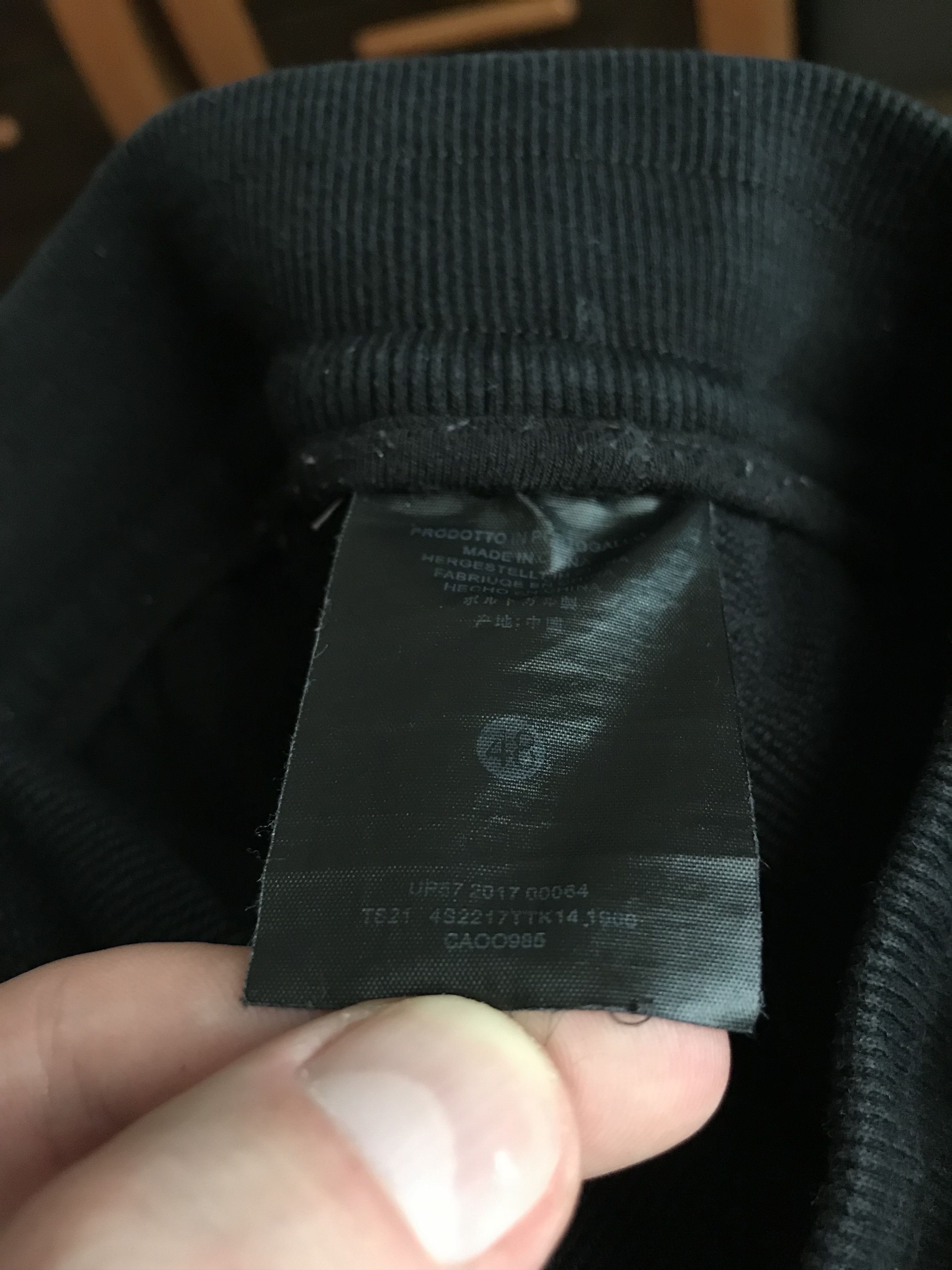 Y-3 Y-3 Stripe Pants Spring/Summer 2016 Men’s Sz 48 Black Size US 32 / EU 48 - 11 Thumbnail