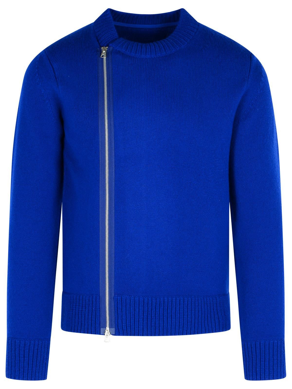 Sacai SACAI Blue Wool Sweater Size US M / EU 48-50 / 2 - 1 Thumbnail