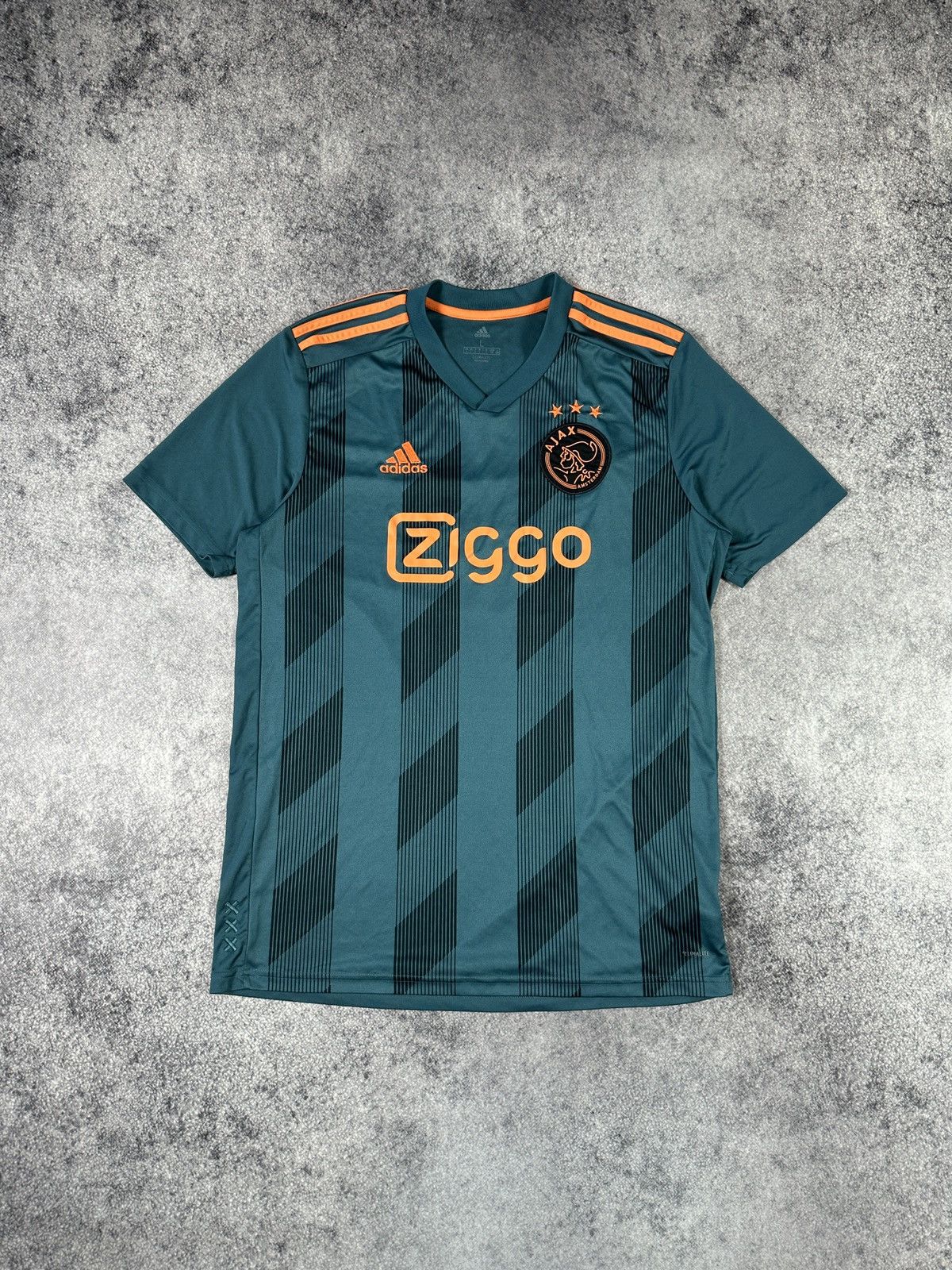 Vintage Adidas Ajax Soccer Jersey Streetwear Rare L USA Casual 19/20 Size US L / EU 52-54 / 3 - 1 Thumbnail