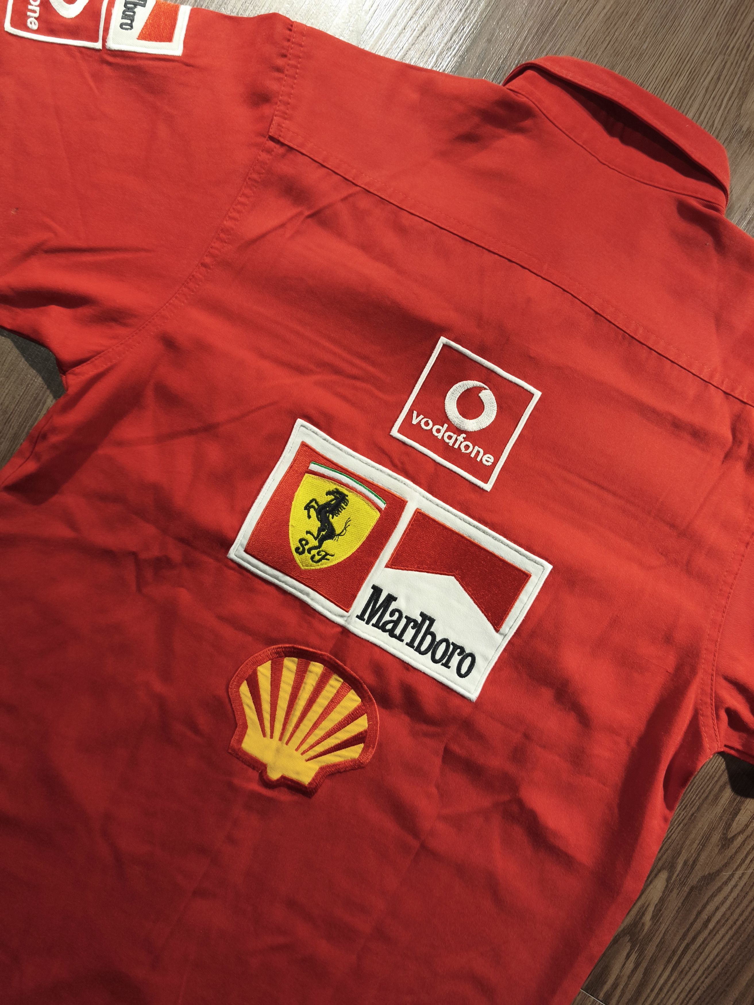 Ferrari Ferrari Marlboro Racing Workshirt Size US S / EU 44-46 / 1 - 5 Thumbnail