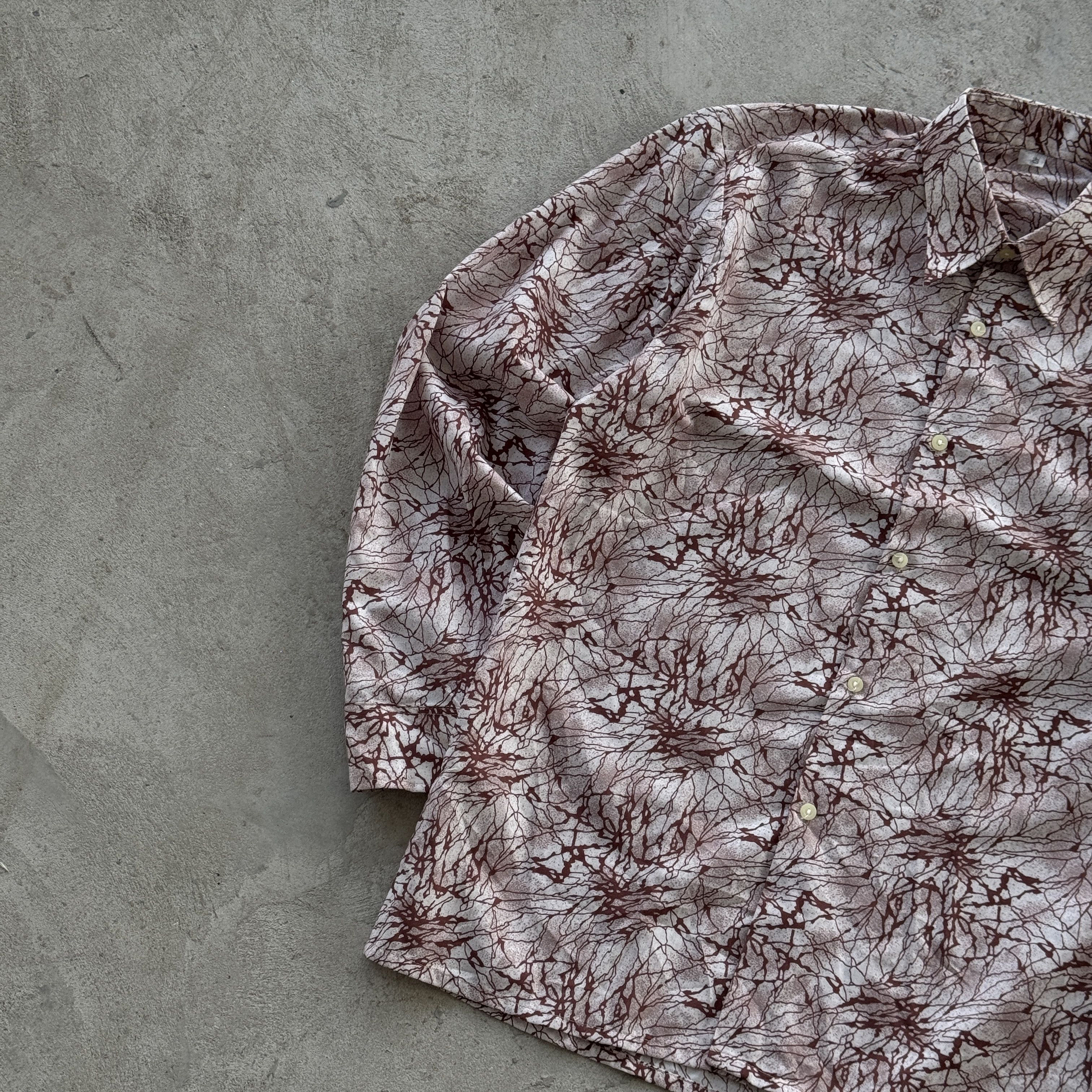 Vintage Vintage 90s USSR Old Money Button Ups Shirt Size US XL / EU 56 / 4 - 3 Thumbnail