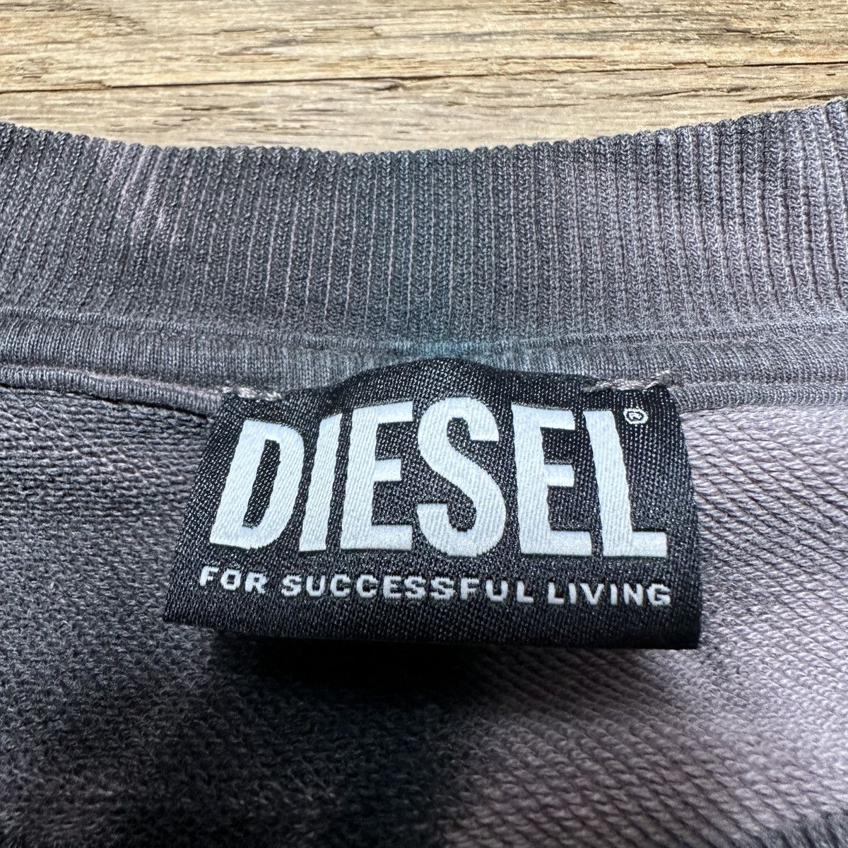 Diesel Diesel Just Got Real sweatshirt Size US M / EU 48-50 / 2 - 4 Thumbnail