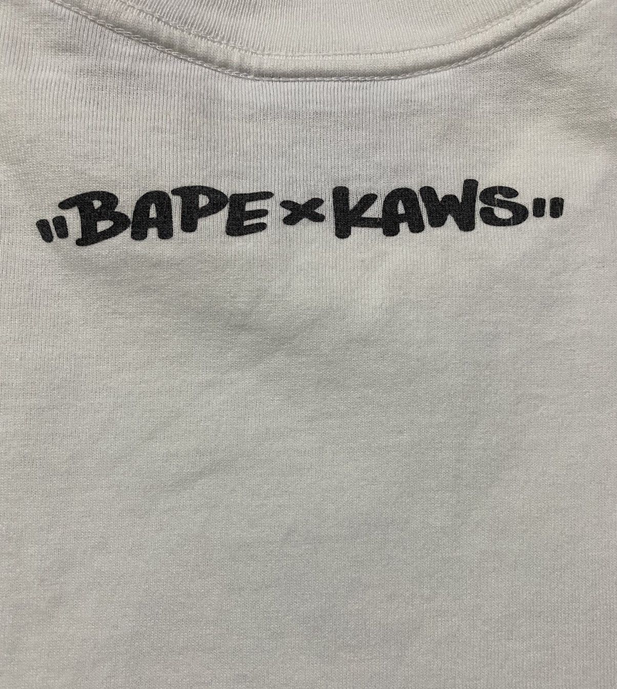 Bape × Kaws Bape x Kaws By Bathing Ape Tee Size US L / EU 52-54 / 3 - 6 Thumbnail