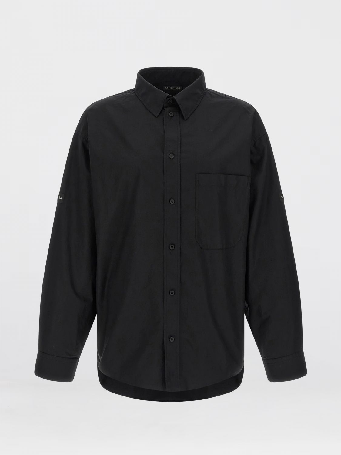 Balenciaga Balenciaga Shirt Men Black Size US S / EU 44-46 / 1 - 1 Preview