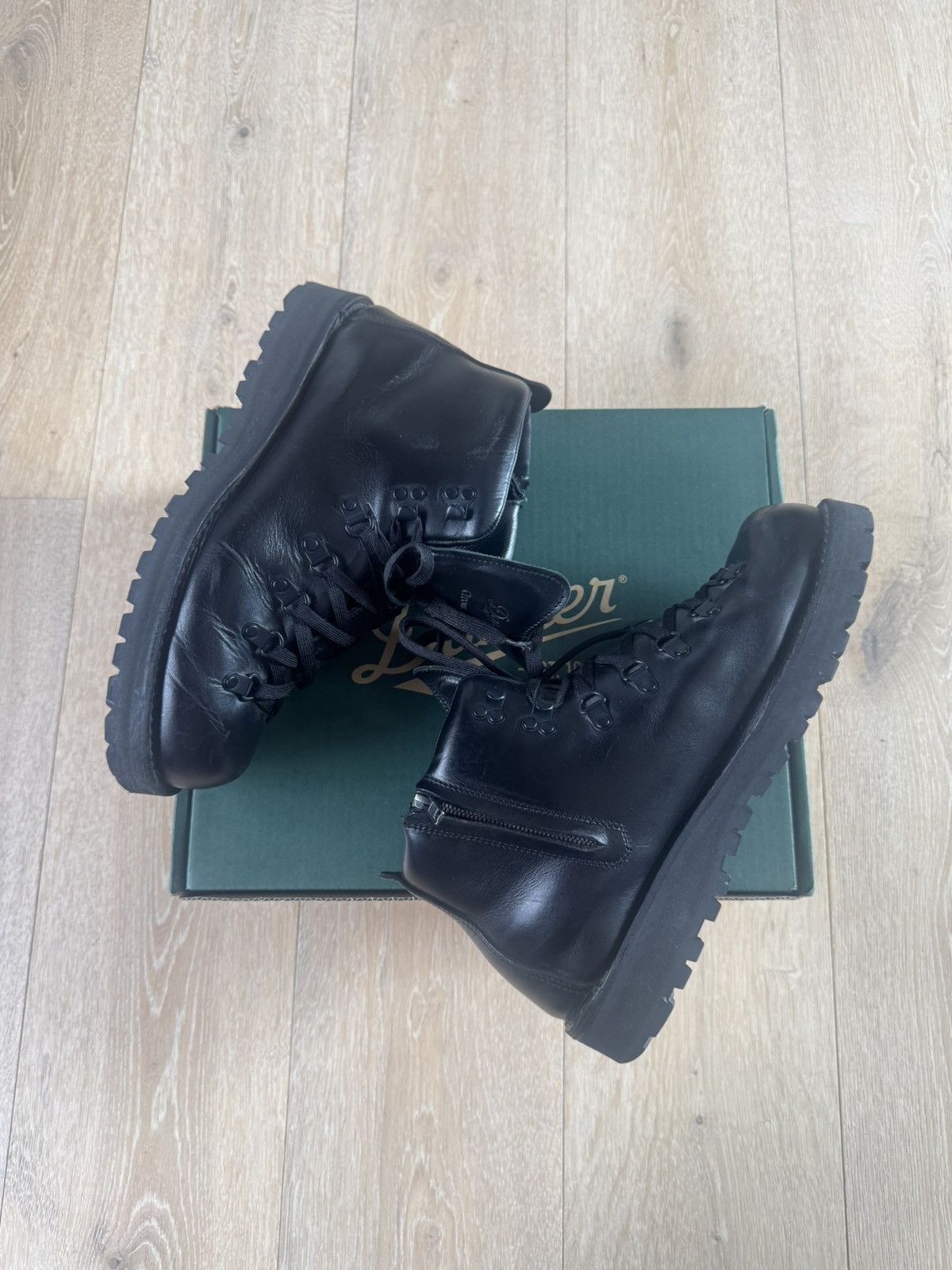 Danner Danner X Yhoji Yamamoto X Ground Y Mountain Tread Boots Size US 10 / EU 43 - 3 Thumbnail