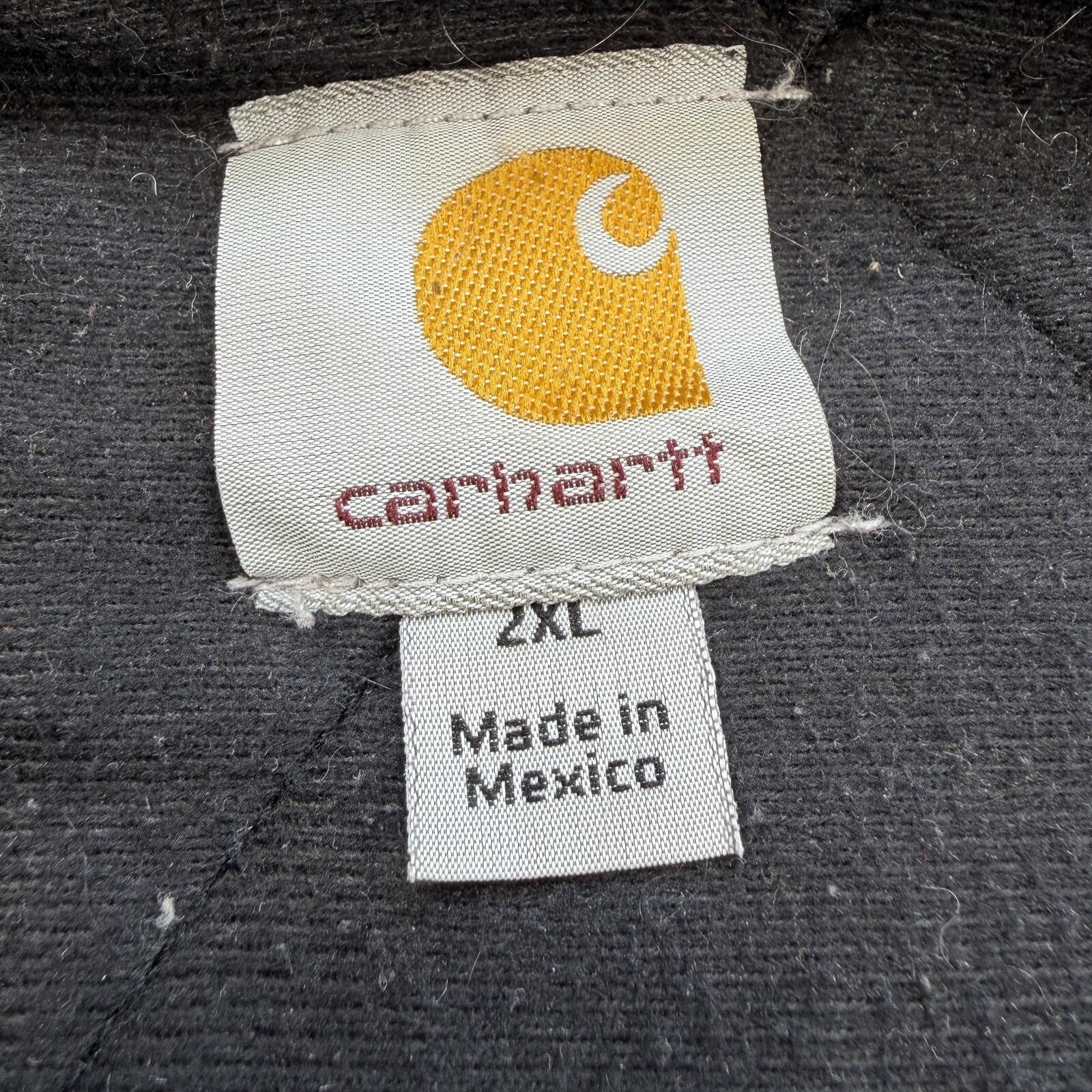 Carhartt Vintage Carhartt Active Jacket Tan Duck Canvas Workwear 2XL Size US XXL / EU 58 / 5 - 4 Thumbnail