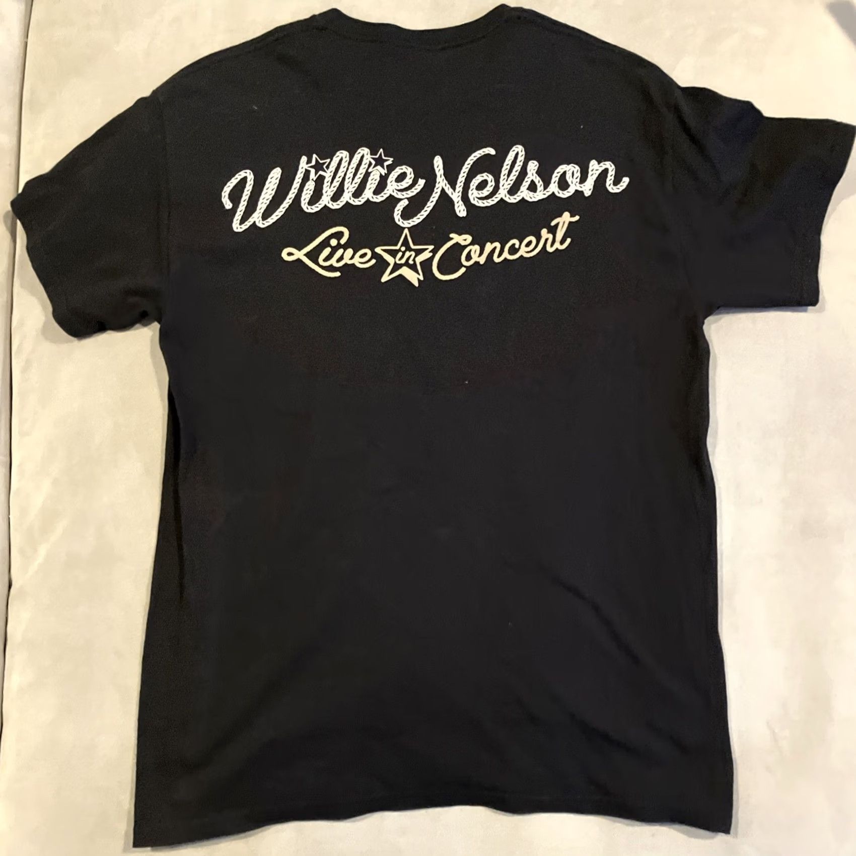 Doublet WILLIE NELSON LIVE IN CONCERT Double Sided T Shirt Official M Awesome Size US M / EU 48-50 / 2 - 5 Thumbnail
