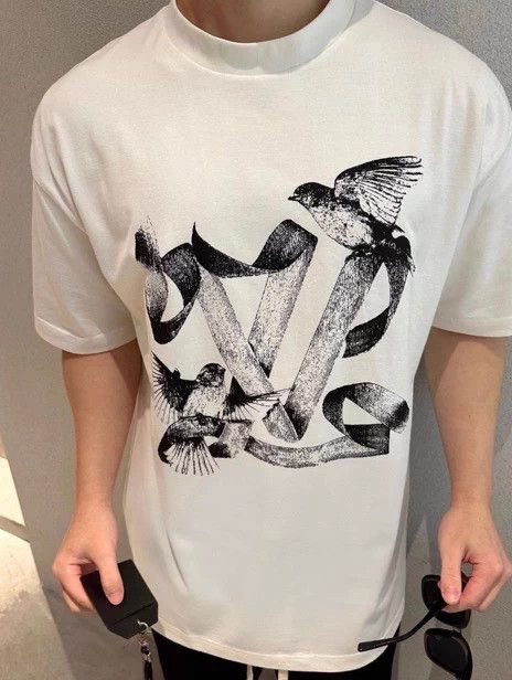 Louis Vuitton New Peace Dove Short Sleeve Tee XL