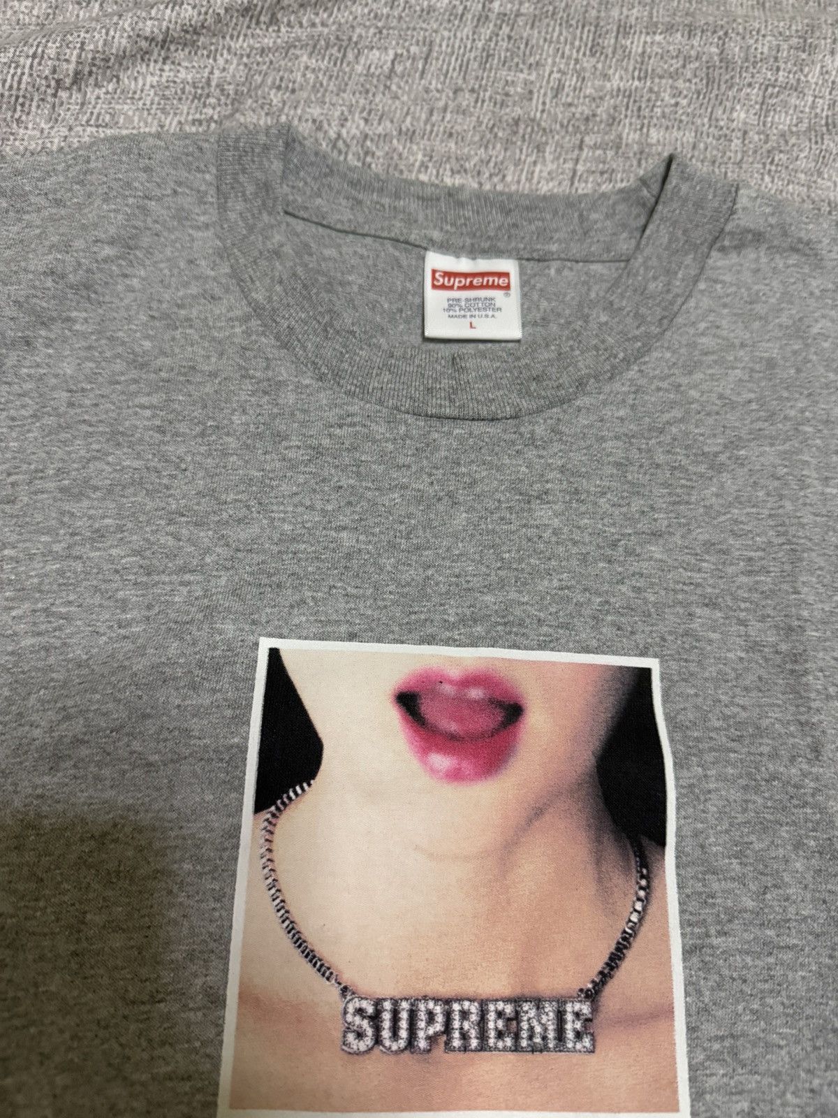 Supreme Supreme ss18 necklace tee T-shirt Size US L / EU 52-54 / 3 - 2 Thumbnail