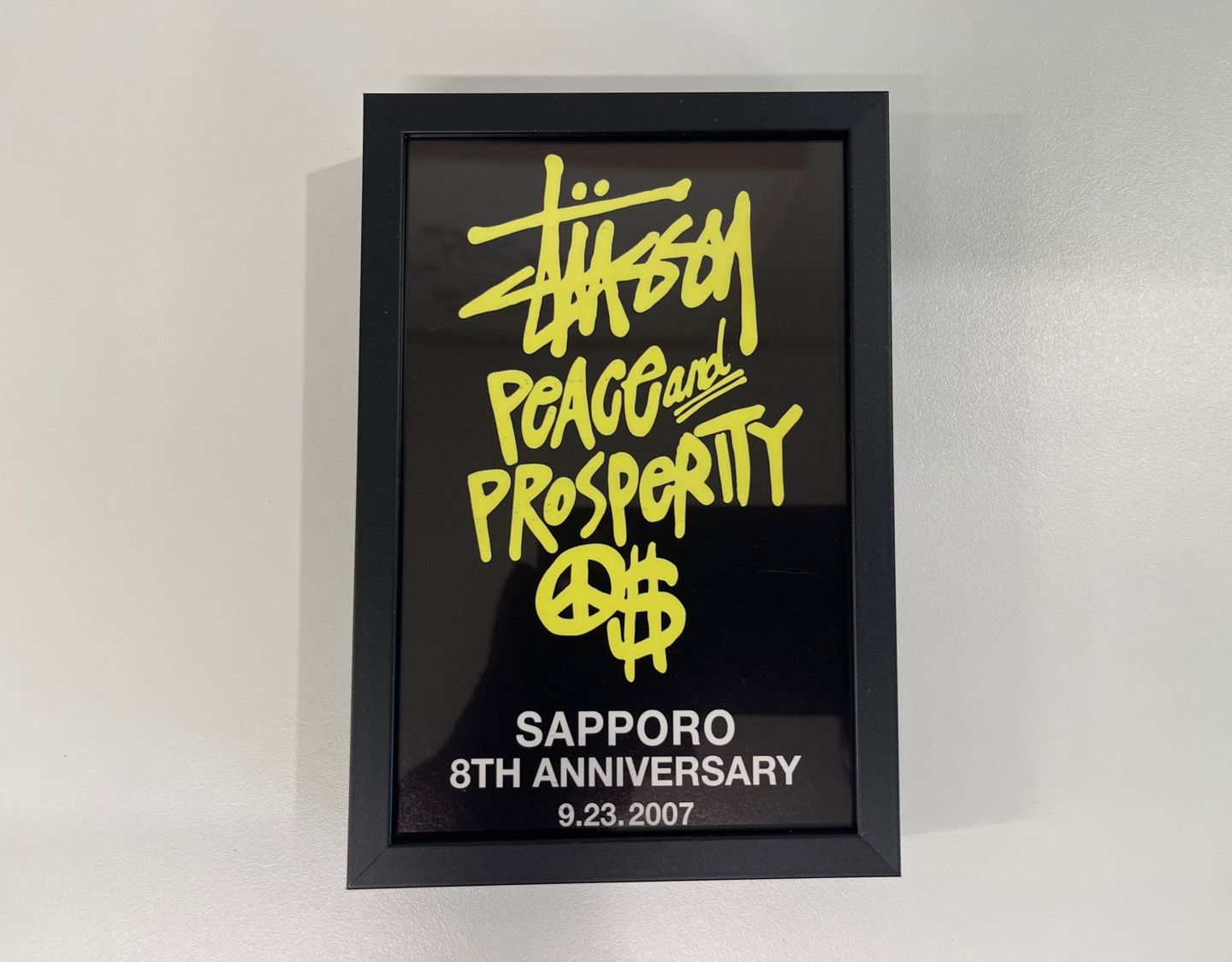 Stussy STUSSY SAPPORO CHAPT art Postercards 2007 Size ONE SIZE - 1 Thumbnail