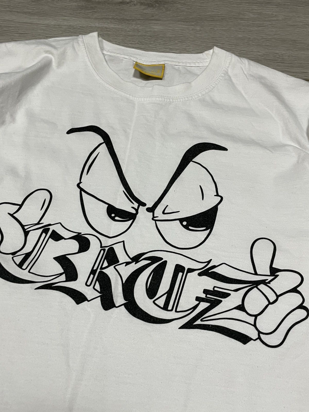 Corteiz Cortiez eyes crts tee shirt Size S / US 4 / IT 40 - 4 Thumbnail