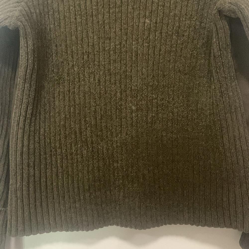 Designer Lady Hathaway Brown Textured Jacket - Stylish Warmth Comfort Size XL / US 12-14 / IT 48-50 - 7 Thumbnail
