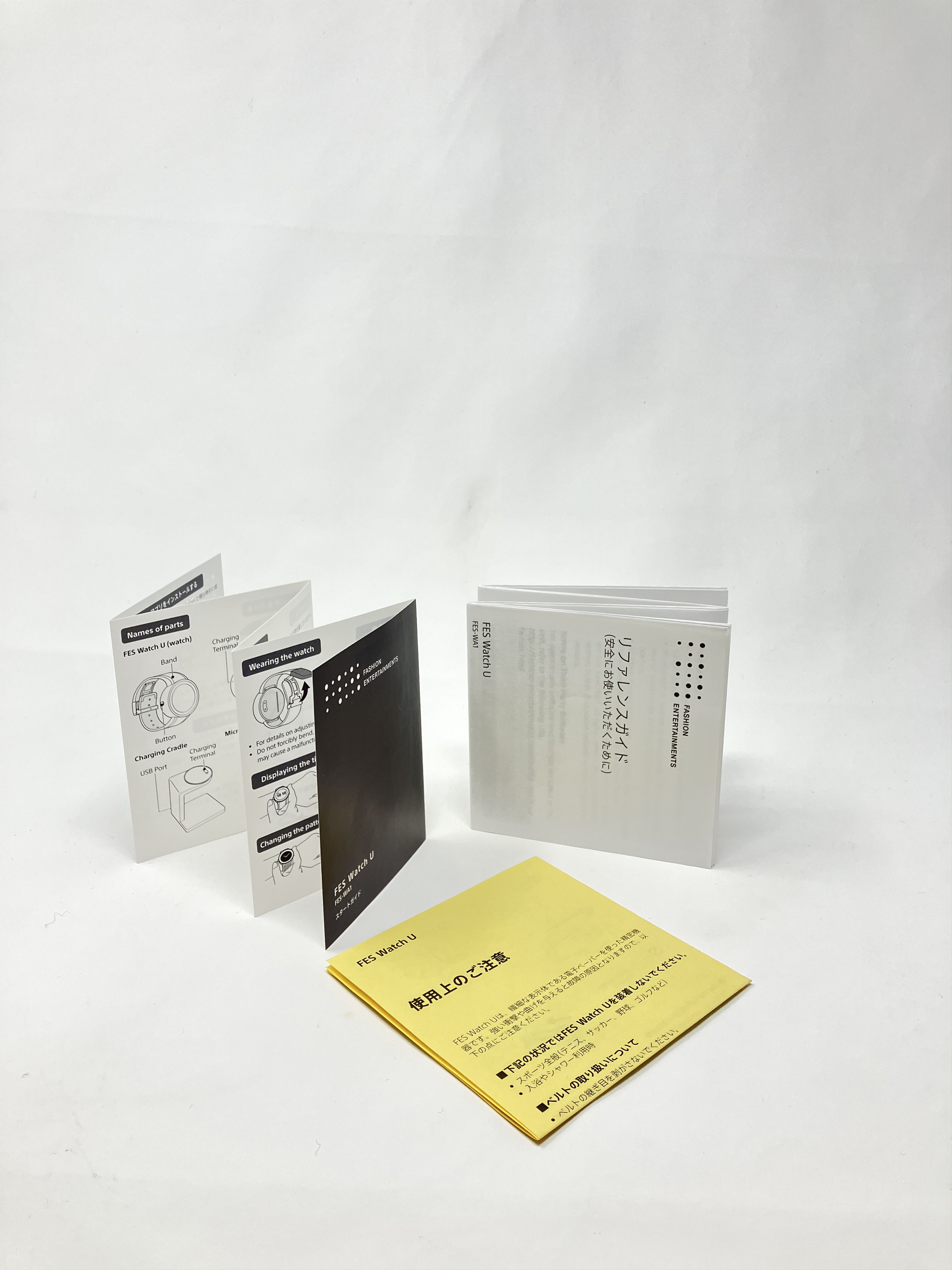 Sony Montre eink Sony FES Watch U Blanche Size ONE SIZE - 6 Thumbnail