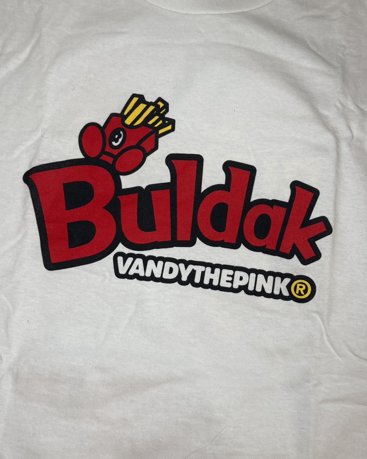 Vandy The Pink Vandy The Pink X Buldak Tee (Complex Exclusive) Size US M / EU 48-50 / 2 - 1 Thumbnail