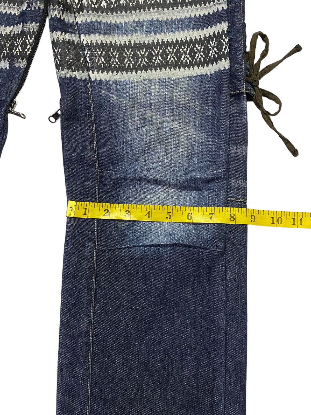 Japanese Brand × PPFM Hot‼️PPFM Double Thighs Can Be Turned Backwards Denim Size US 32 / EU 48 - 11 Thumbnail