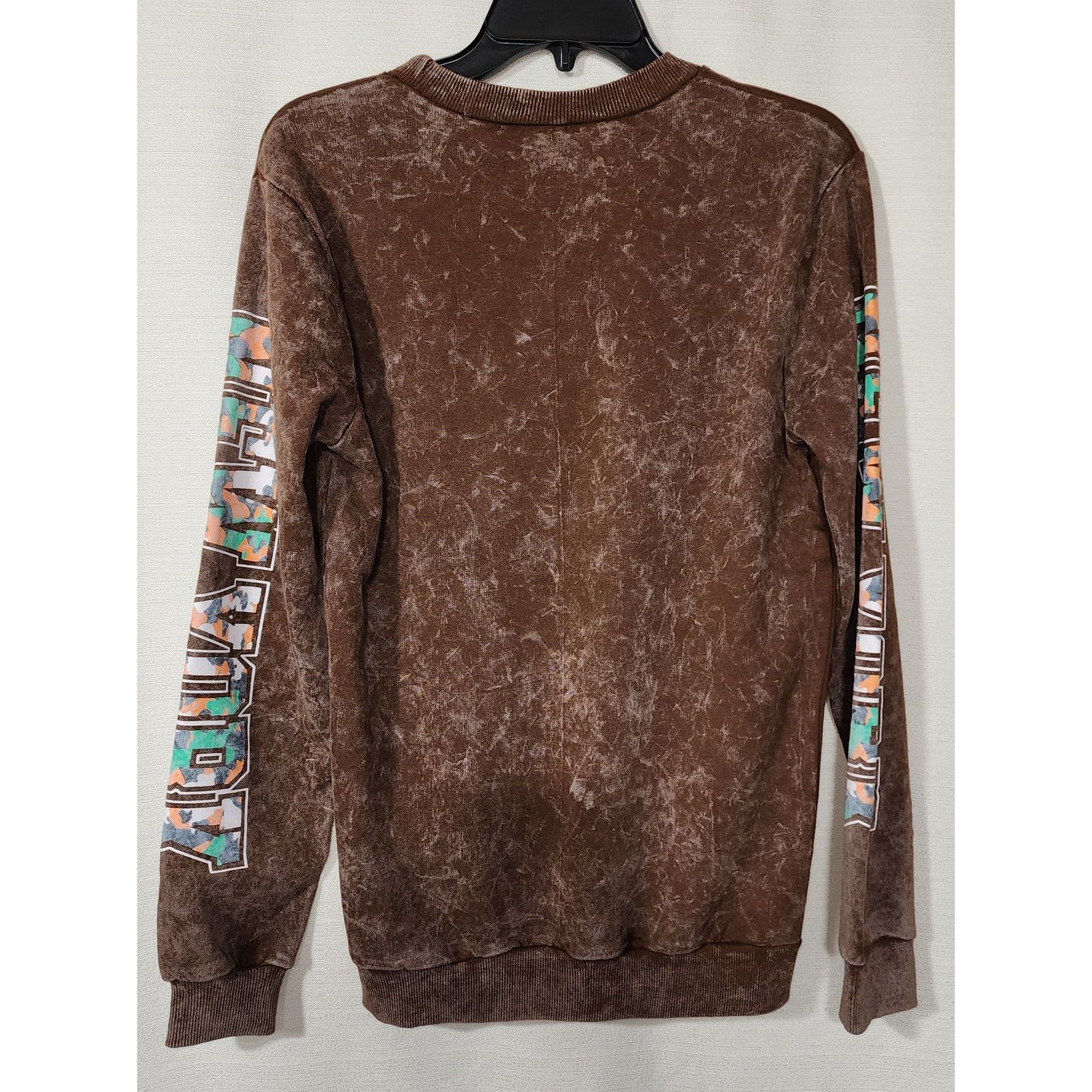 Other New York women's medium 100% cotton sweatshirt NWT on fire Size M / US 6-8 / IT 42-44 - 6 Thumbnail