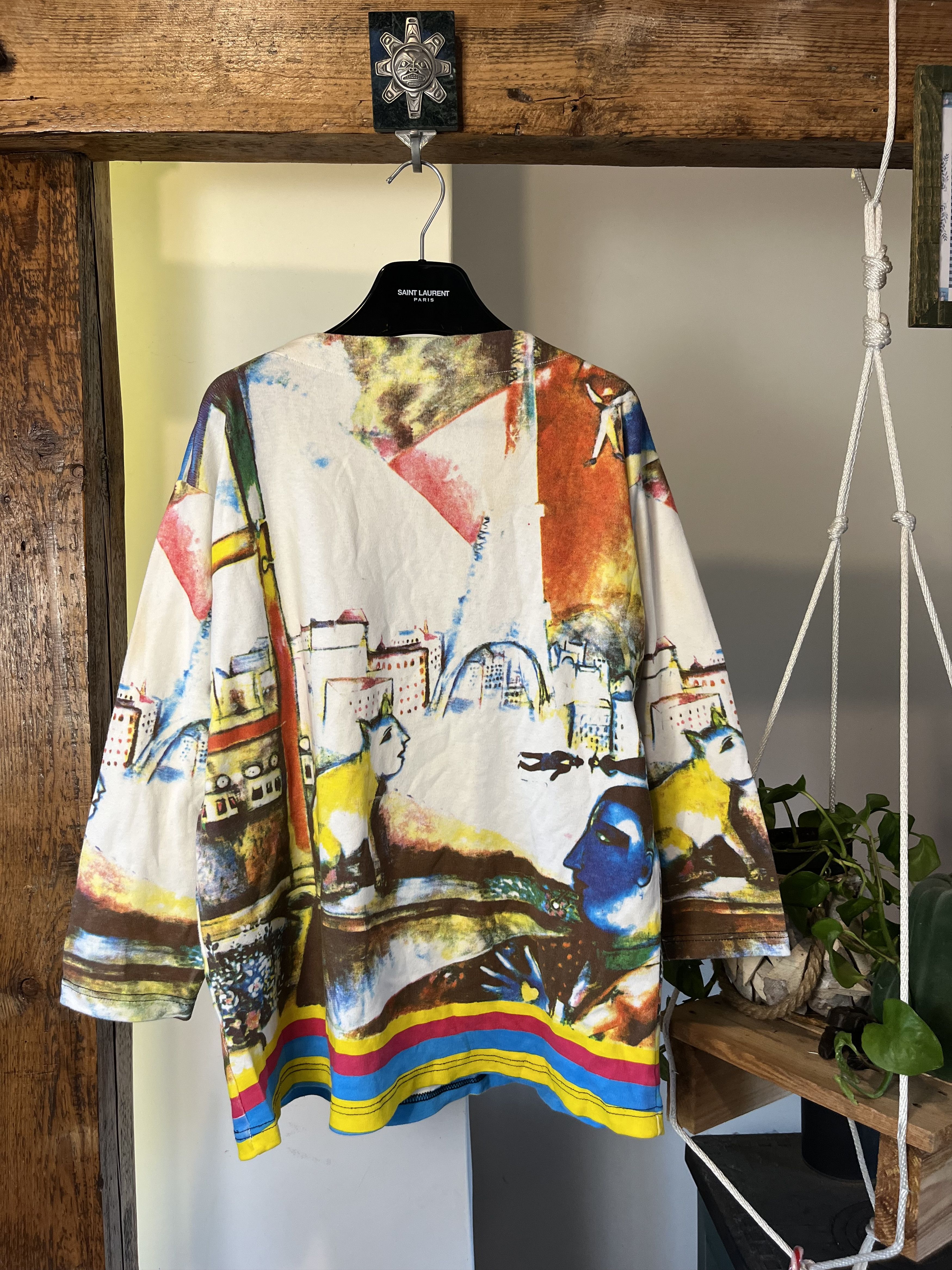 Other Vintage 90s Picasso Art Sweatshirt Size US M / EU 48-50 / 2 - 2 Thumbnail