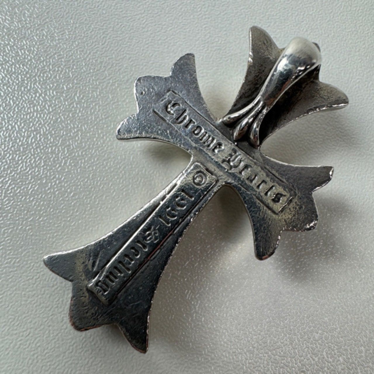 Chrome Hearts Chrome Hearts Small Ch Cross Pendant Necklace Size ONE SIZE - 2 Thumbnail
