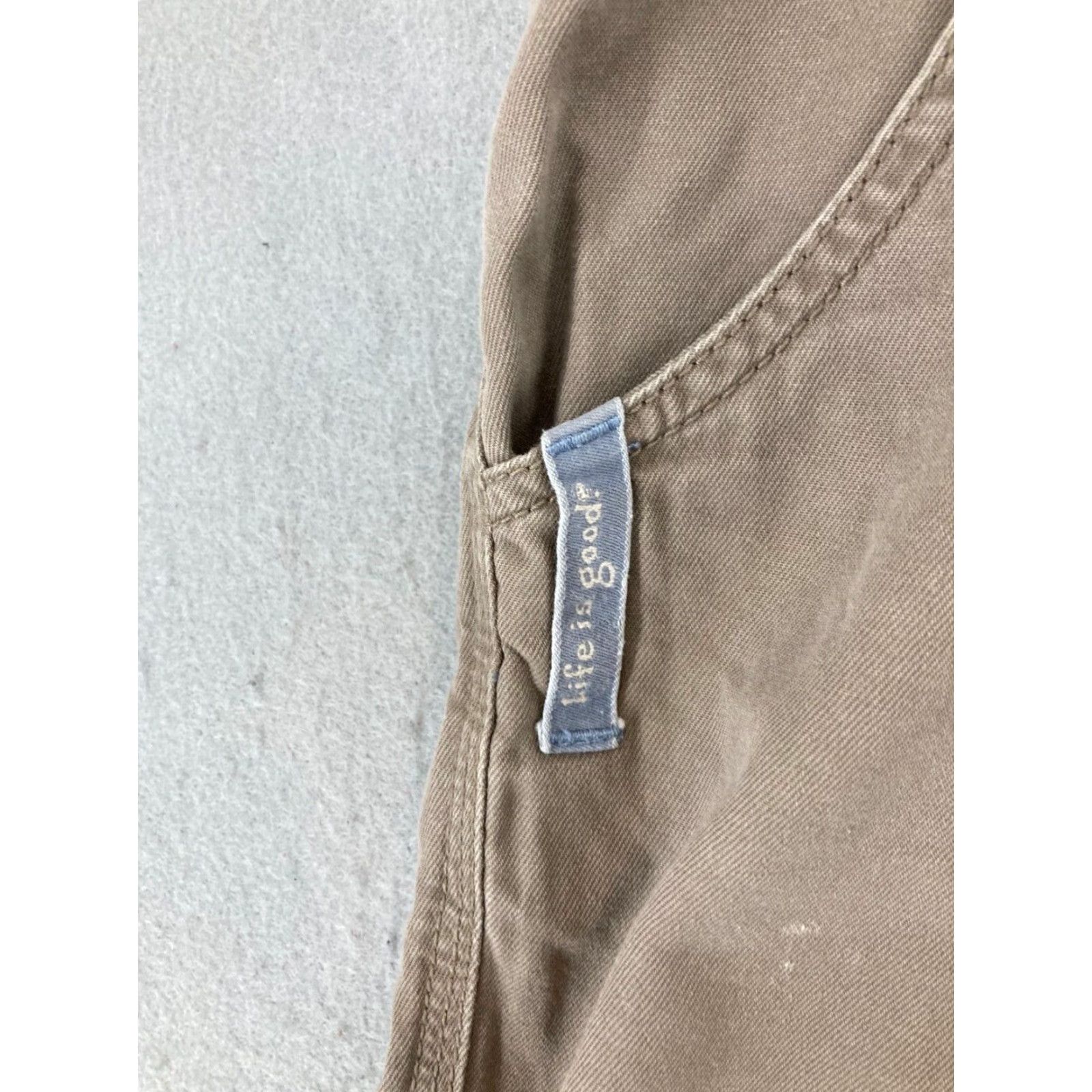 Life is Good Life Is Good Shorts Adult 36 Gray Outdoor Hiking Casual Size US 36 / EU 52 - 6 Thumbnail
