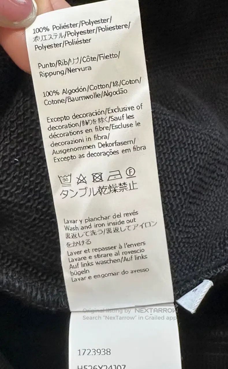 Loewe Loewe Cotton Round Neck Letter Embroidered Sweatshirt Size S / US 4 / IT 40 - 7 Thumbnail