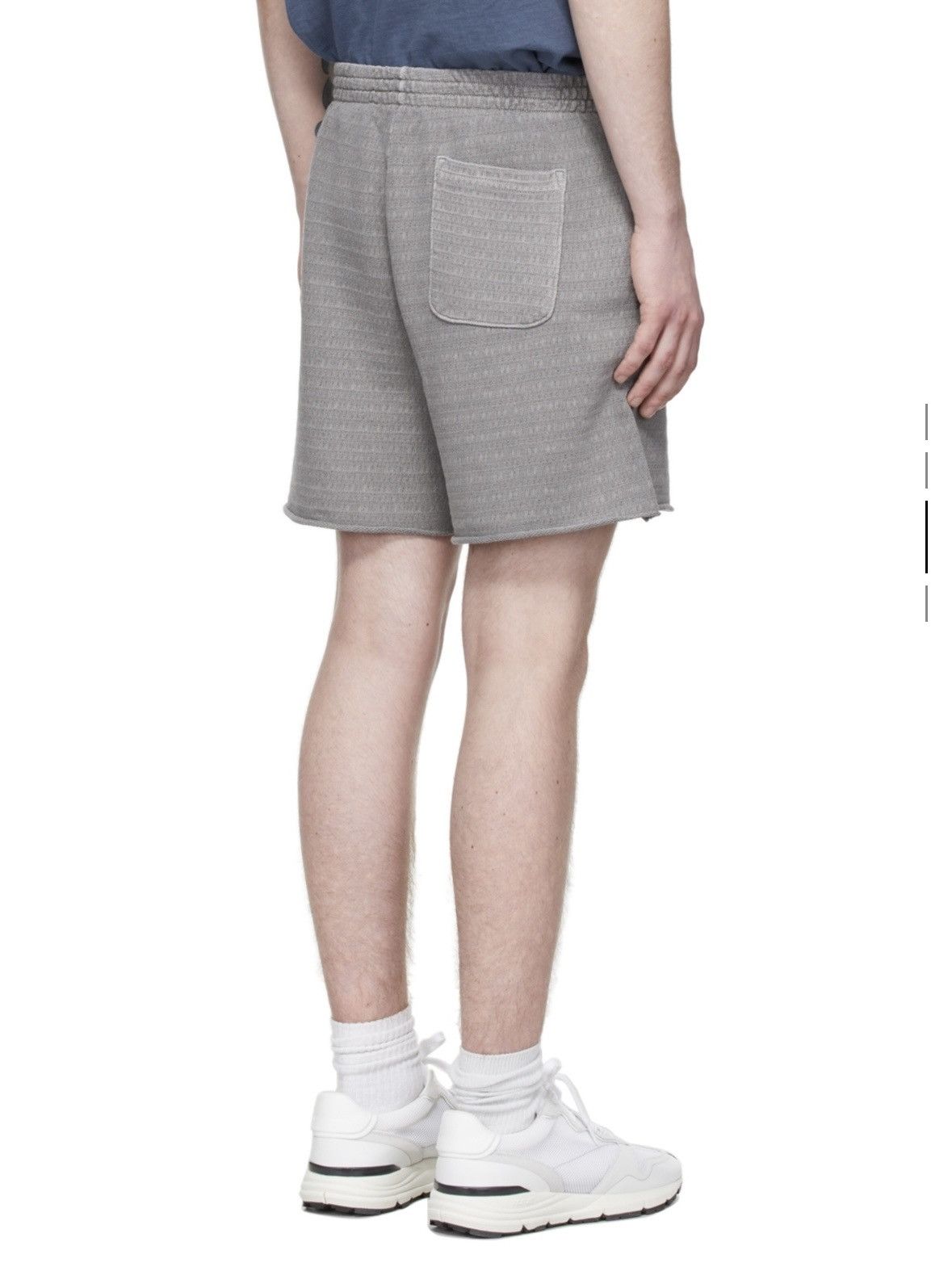 John Elliott Retail $300 John Elliott Grey Cotton Shorts Size US 32 / EU 48 - 5 Thumbnail